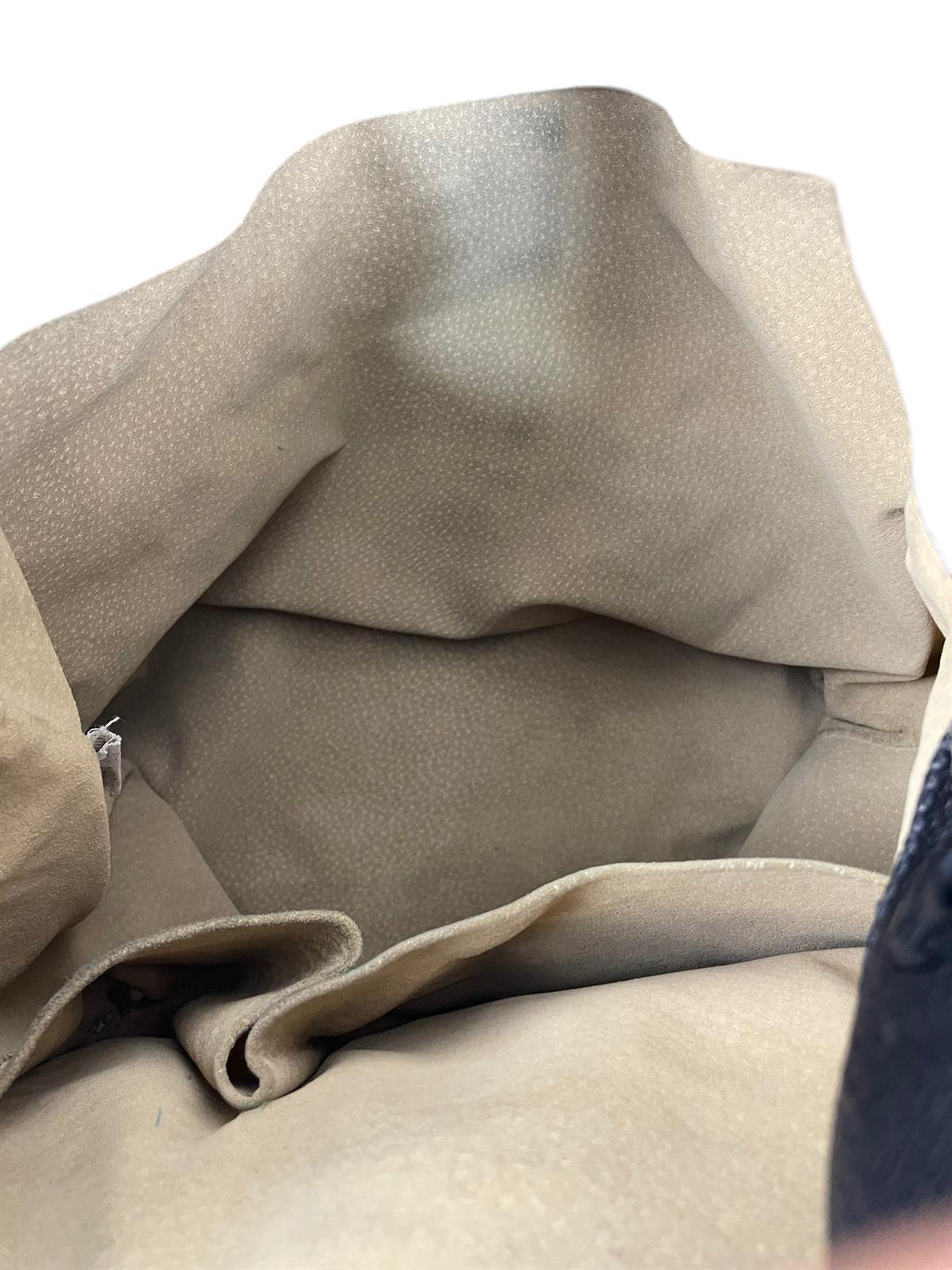 BOTTEGA VENETA CERVO DEERSKIN JULIE TOTE BAG