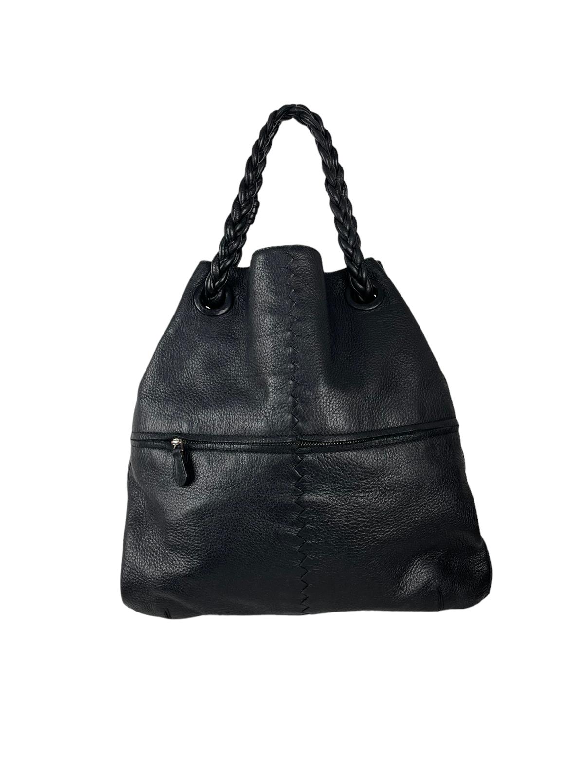 BOTTEGA VENETA CERVO DEERSKIN JULIE TOTE BAG