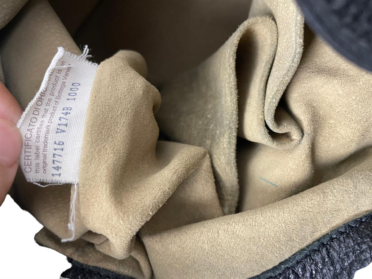 BOTTEGA VENETA CERVO DEERSKIN JULIE TOTE BAG