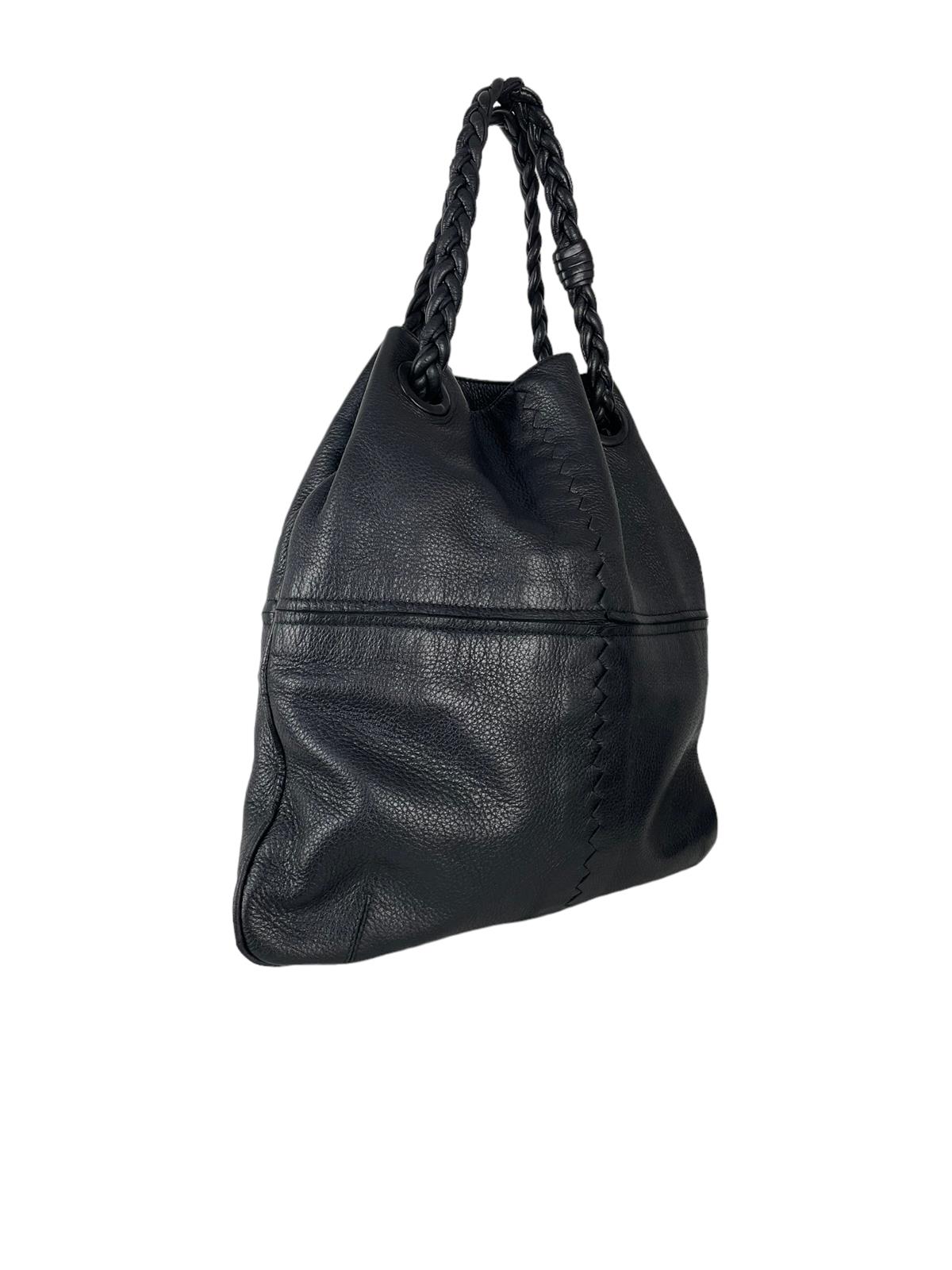 BOTTEGA VENETA CERVO DEERSKIN JULIE TOTE BAG