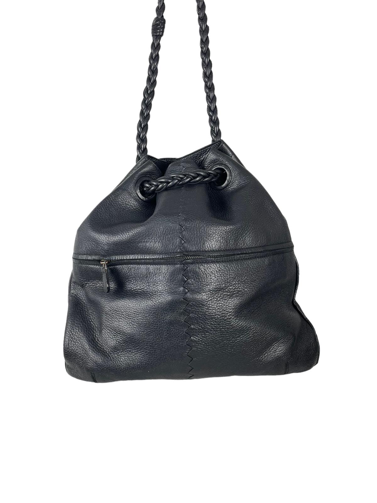 BOTTEGA VENETA CERVO DEERSKIN JULIE TOTE BAG