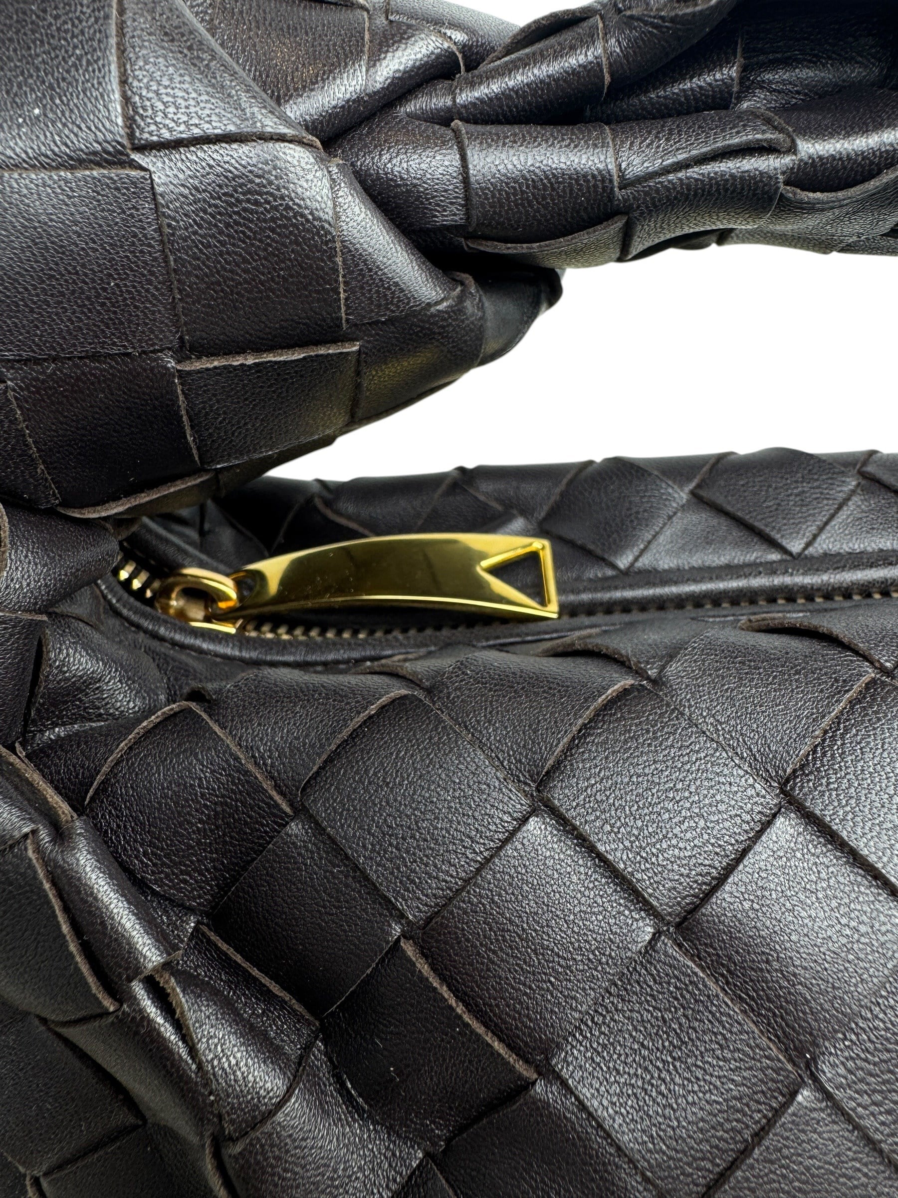 BOTTEGA VENETA DARK BROWN JODIE