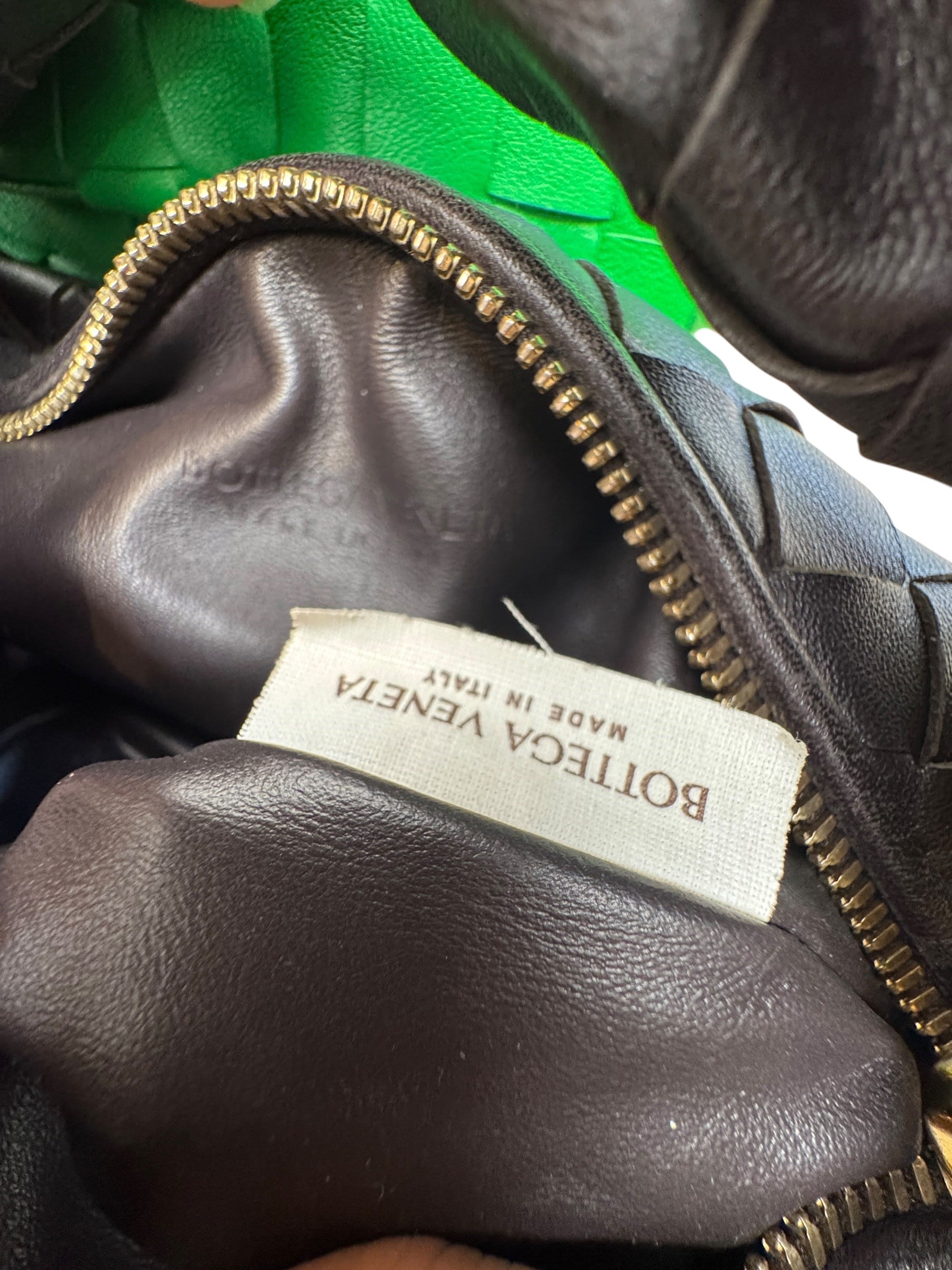 BOTTEGA VENETA DARK BROWN JODIE