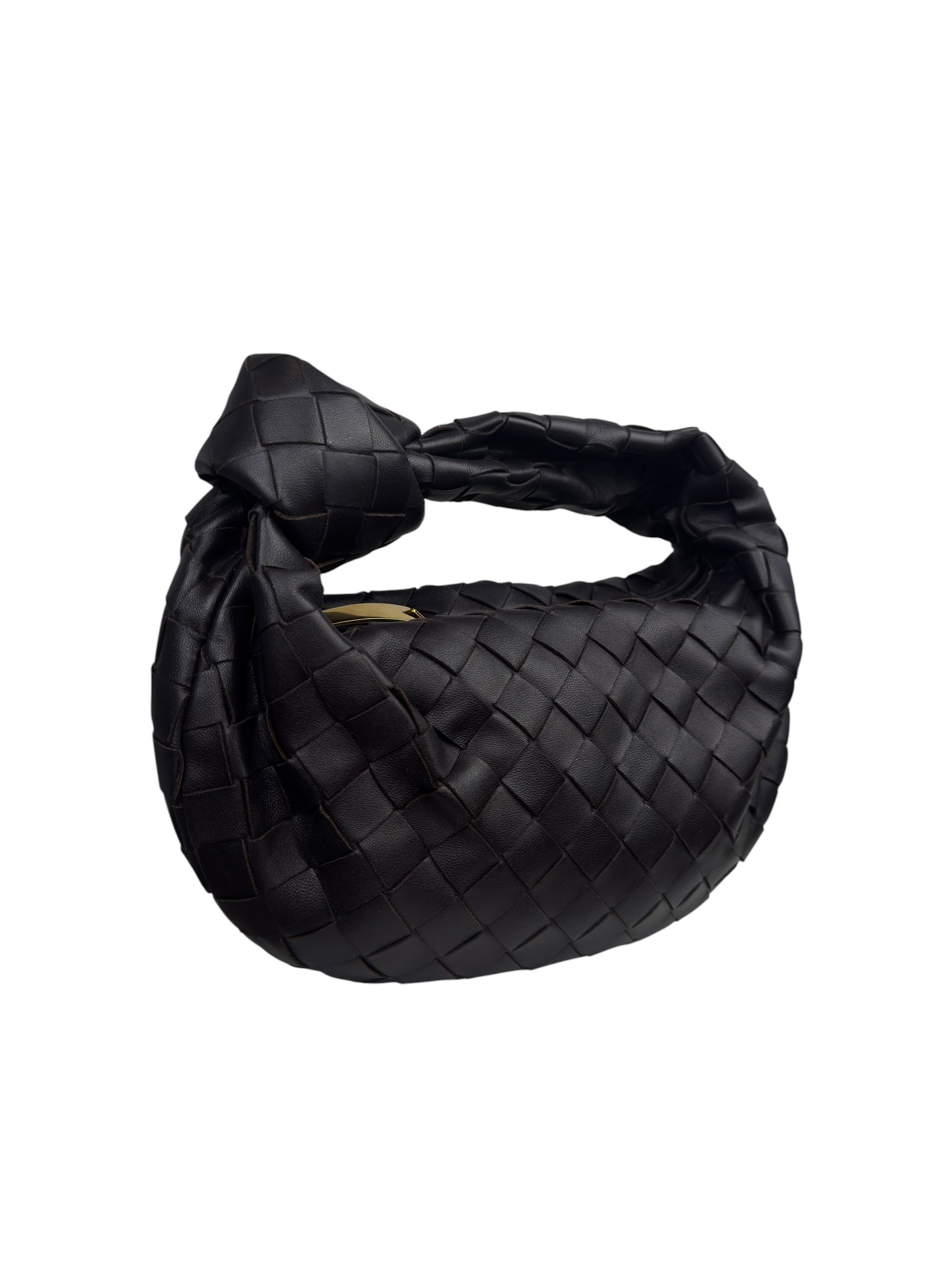 BOTTEGA VENETA DARK BROWN JODIE