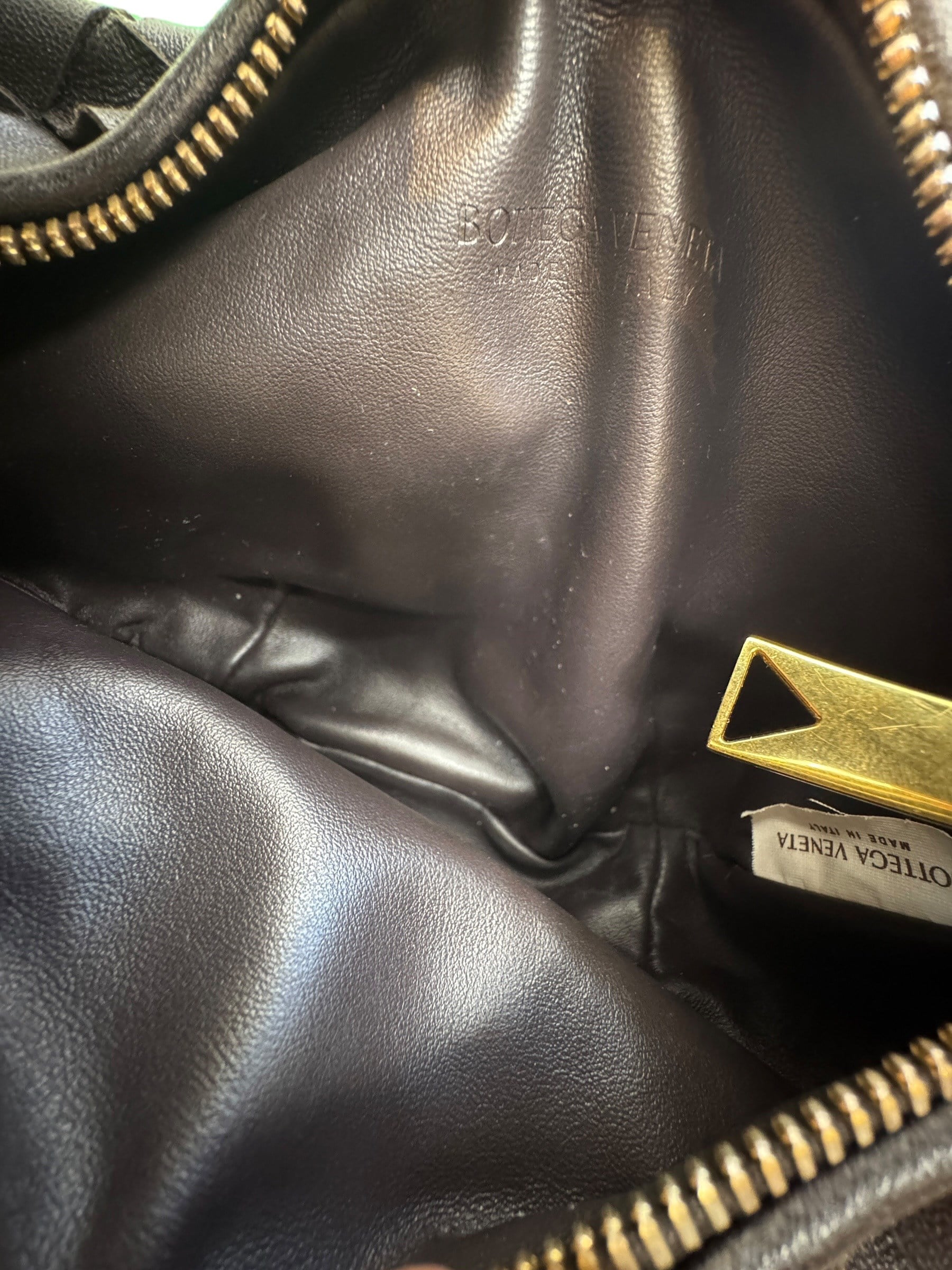 BOTTEGA VENETA DARK BROWN JODIE