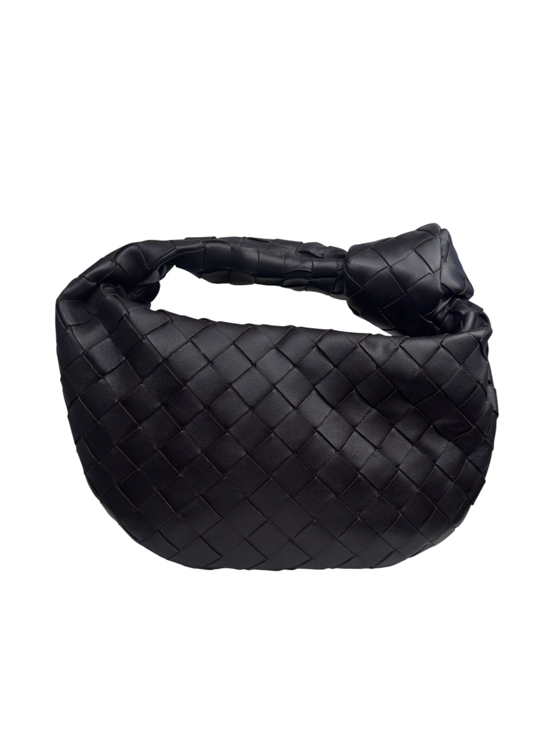 BOTTEGA VENETA DARK BROWN JODIE