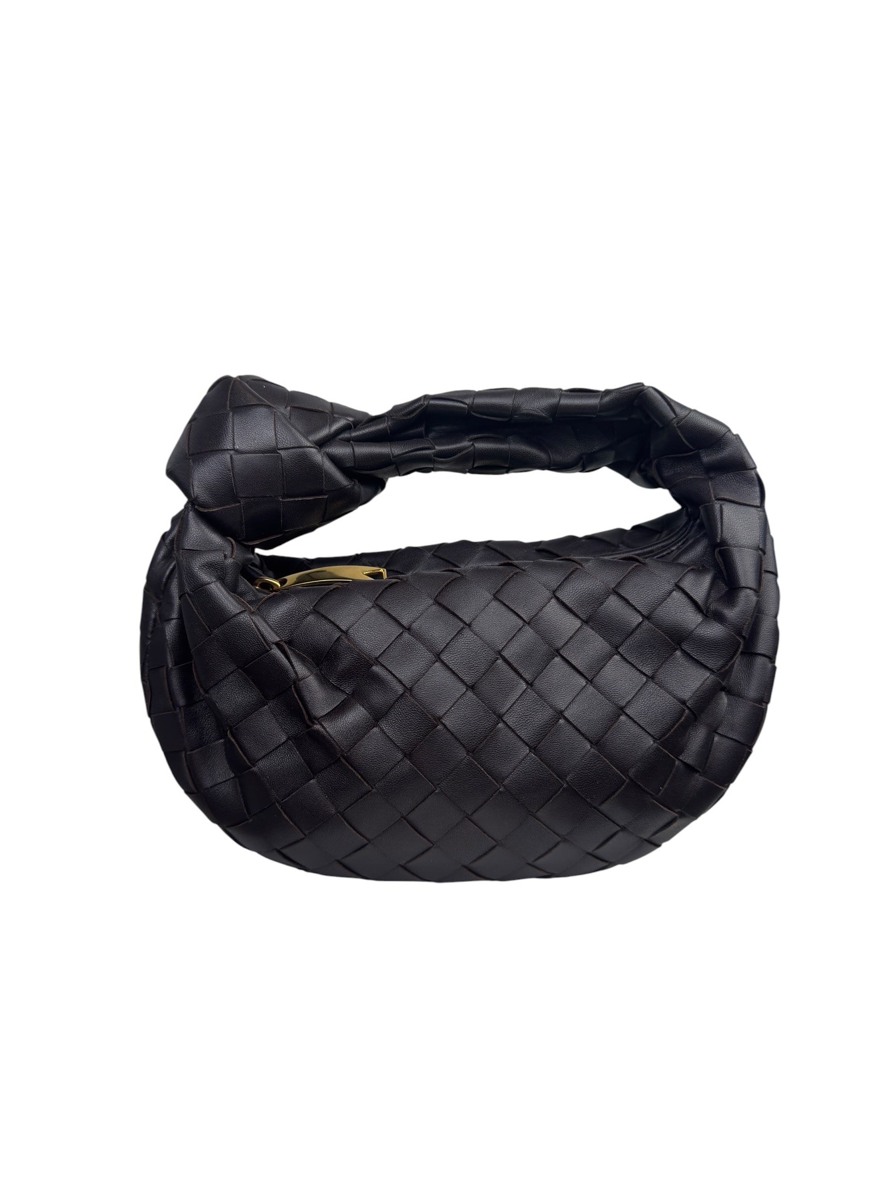 BOTTEGA VENETA DARK BROWN JODIE