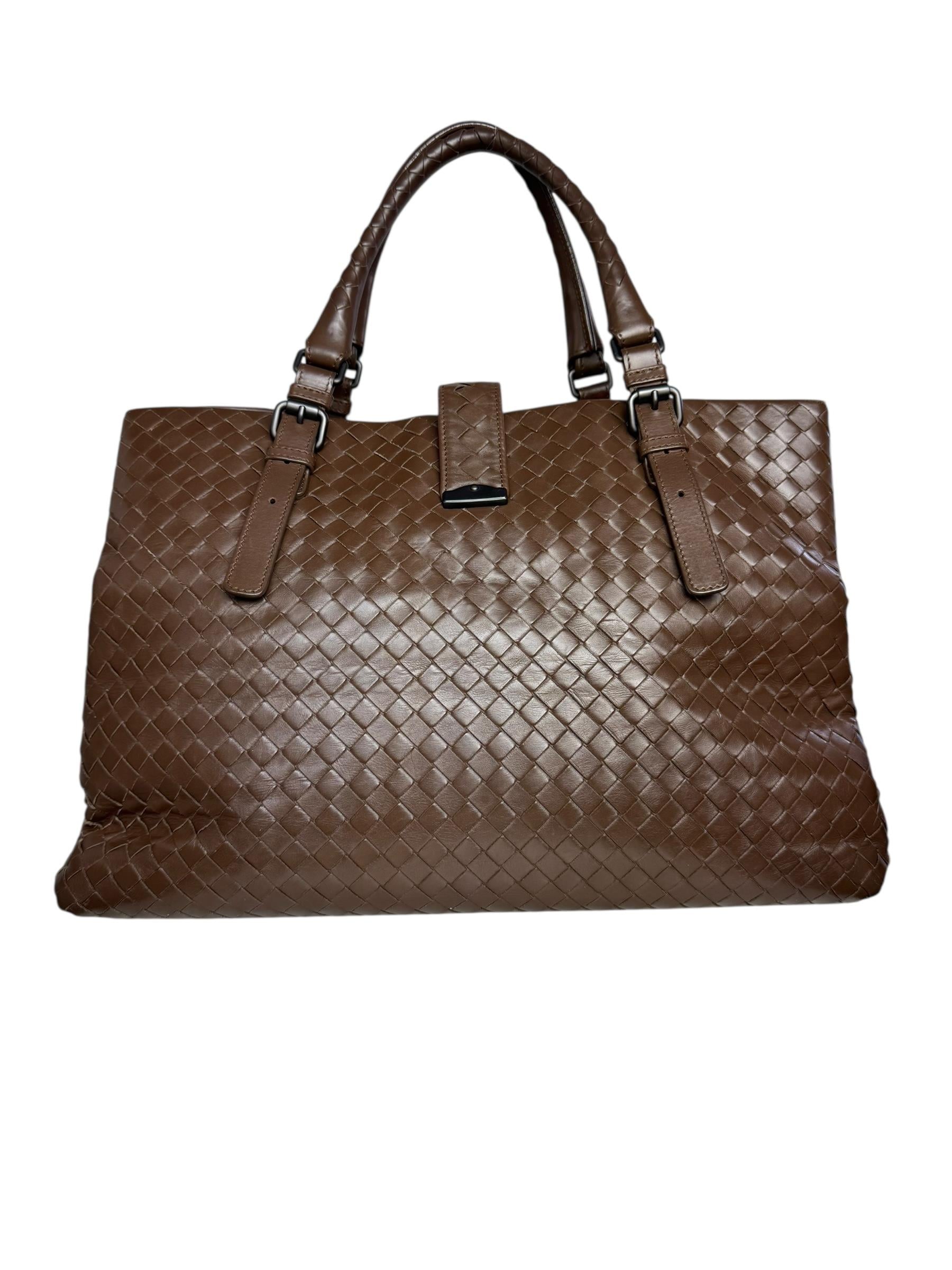 BOTTEGA VENETA INTERCCIATO ROMA BAG