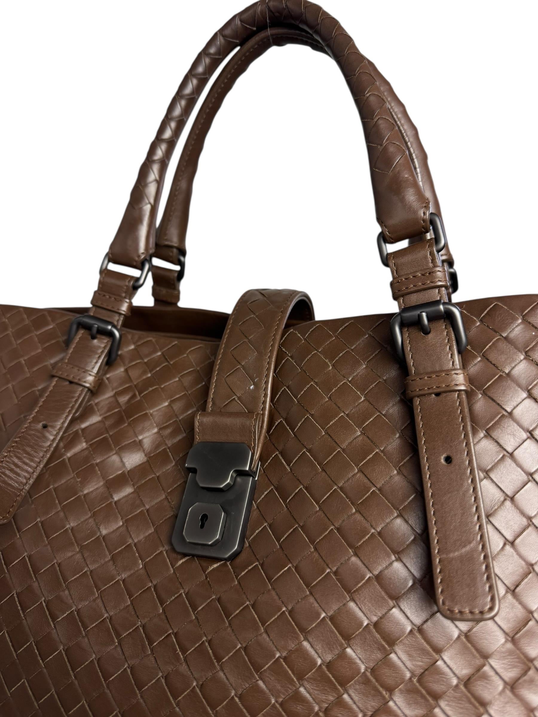 BOTTEGA VENETA INTERCCIATO ROMA BAG