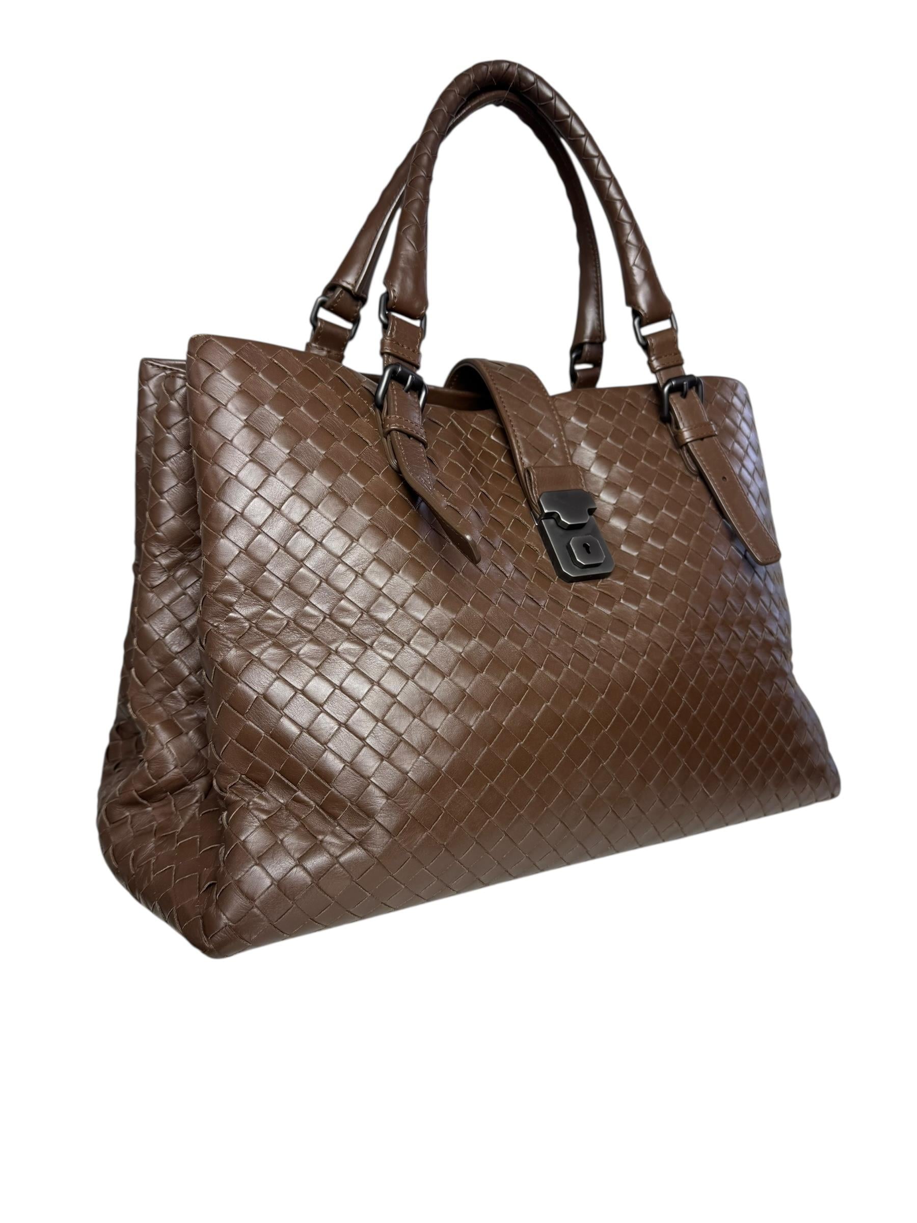 BOTTEGA VENETA INTERCCIATO ROMA BAG
