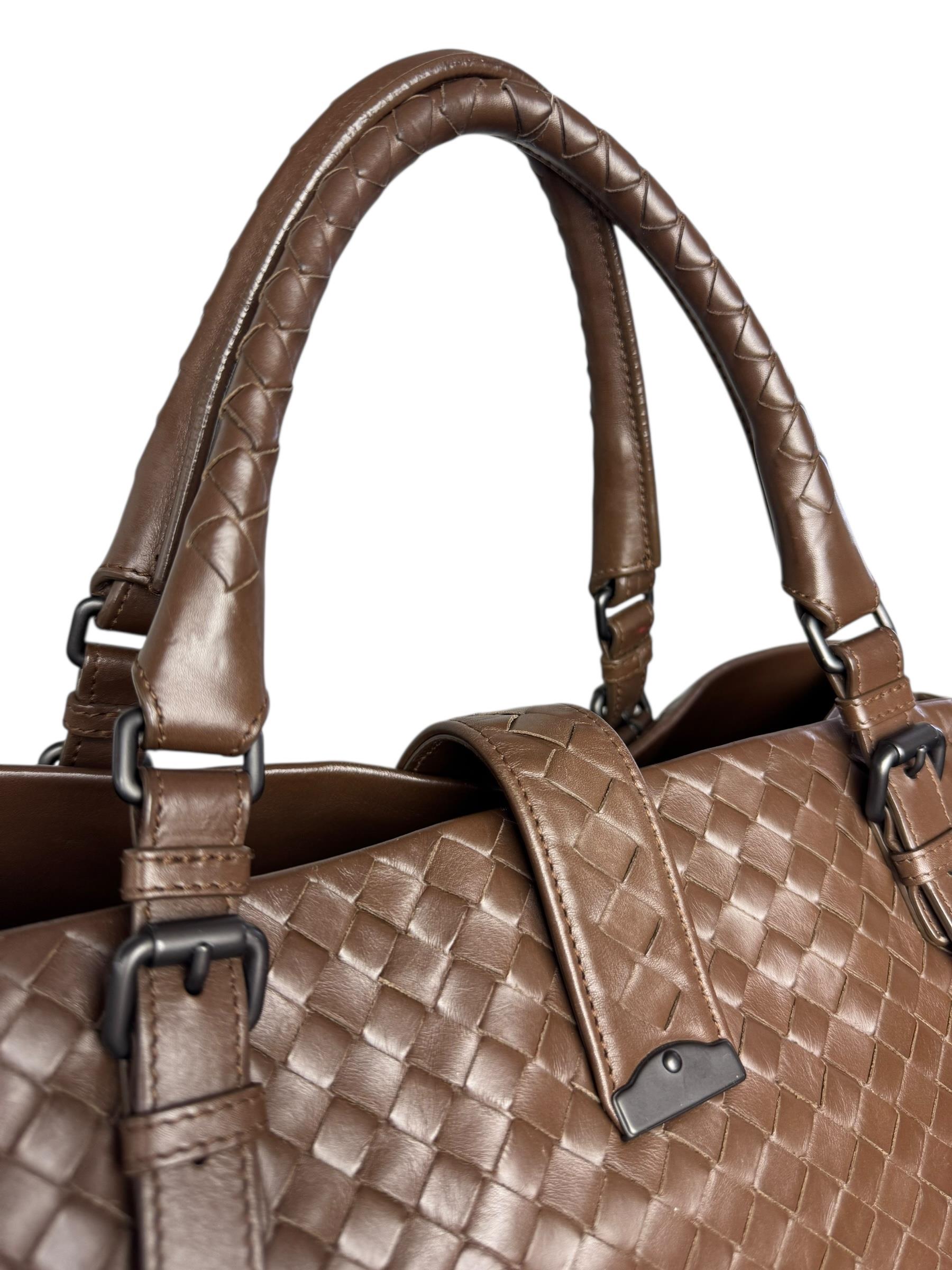 BOTTEGA VENETA INTERCCIATO ROMA BAG