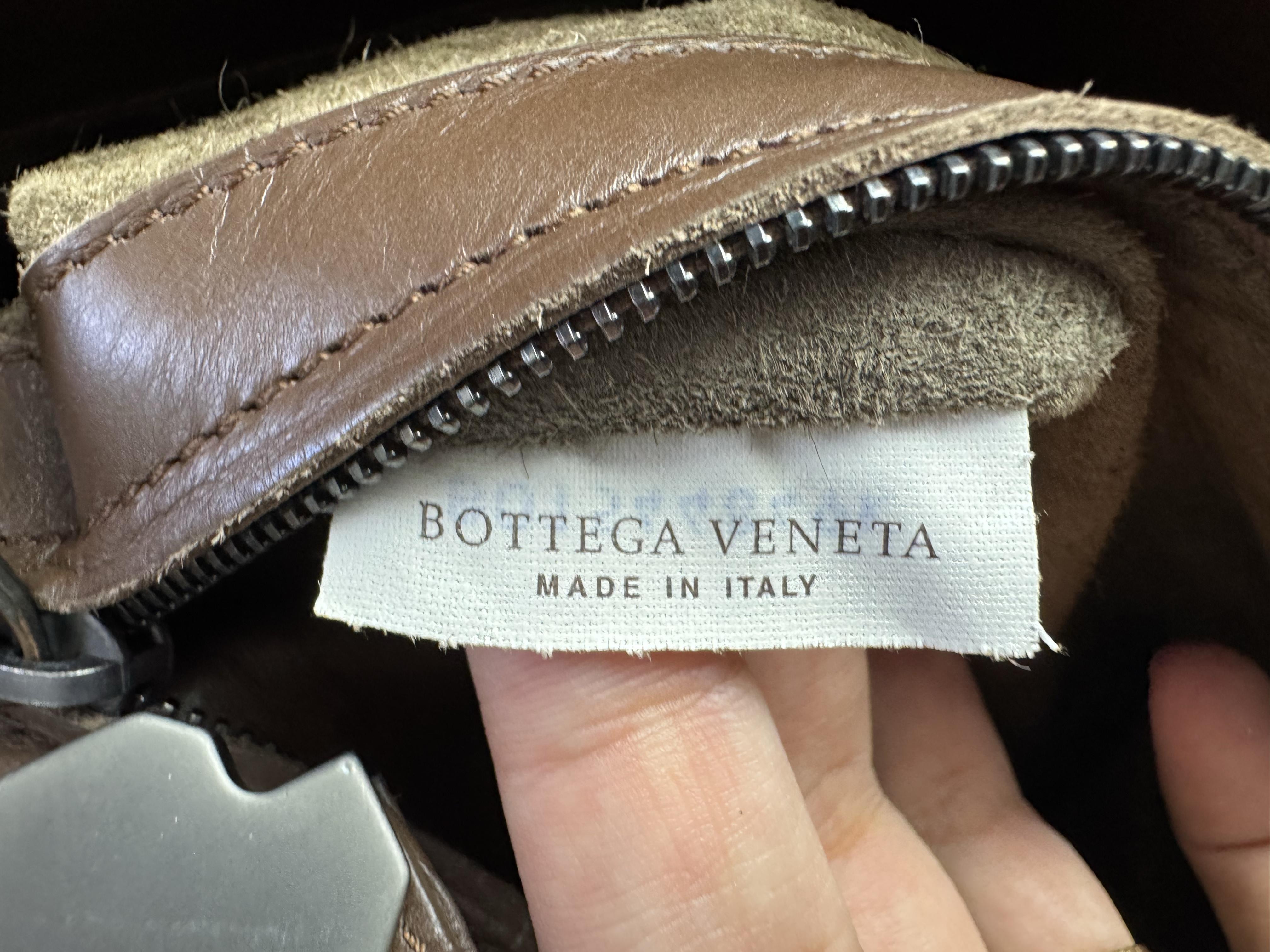 BOTTEGA VENETA INTERCCIATO ROMA BAG