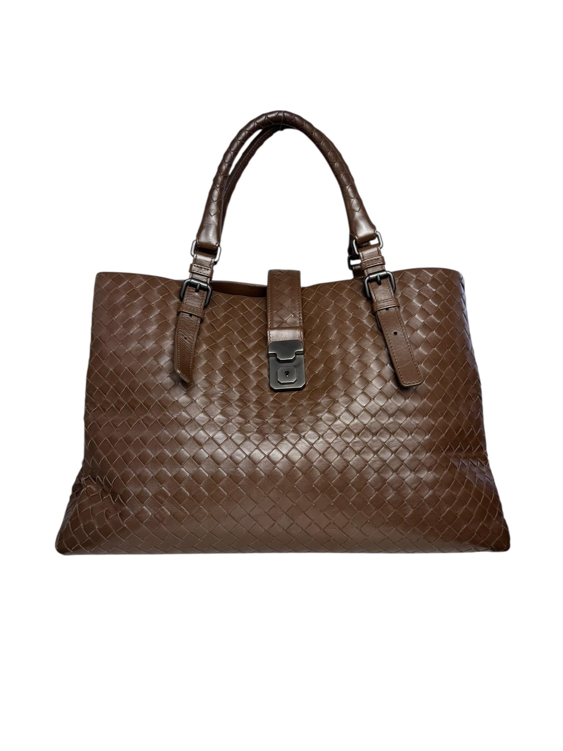 BOTTEGA VENETA INTERCCIATO ROMA BAG