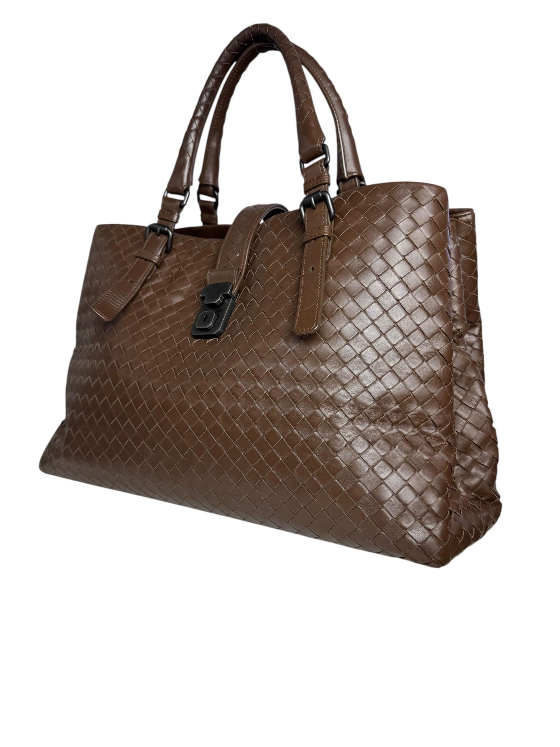 BOTTEGA VENETA INTERCCIATO ROMA BAG