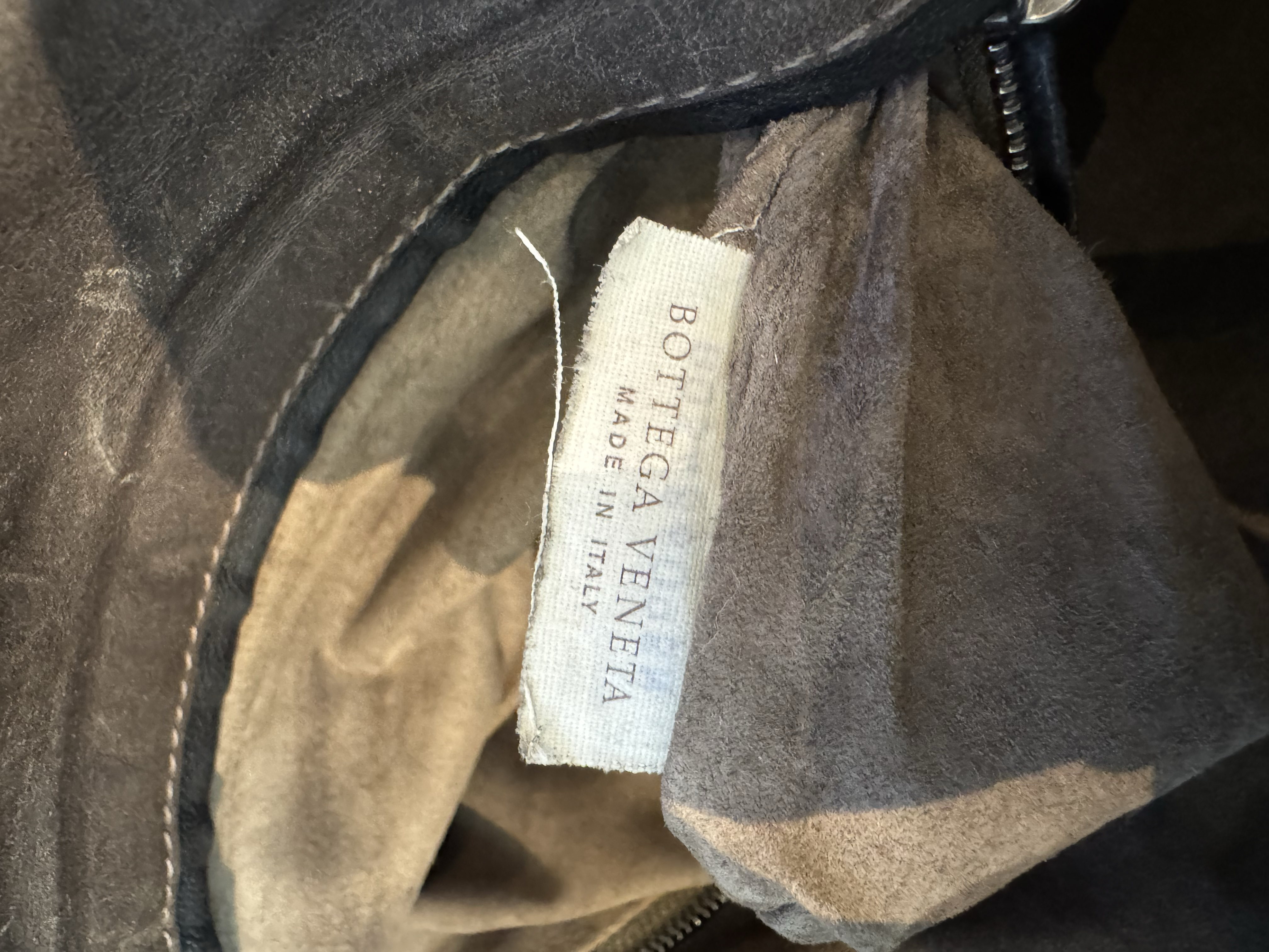 BOTTEGA VENETA INTERCIATO CROSSBODY BAG