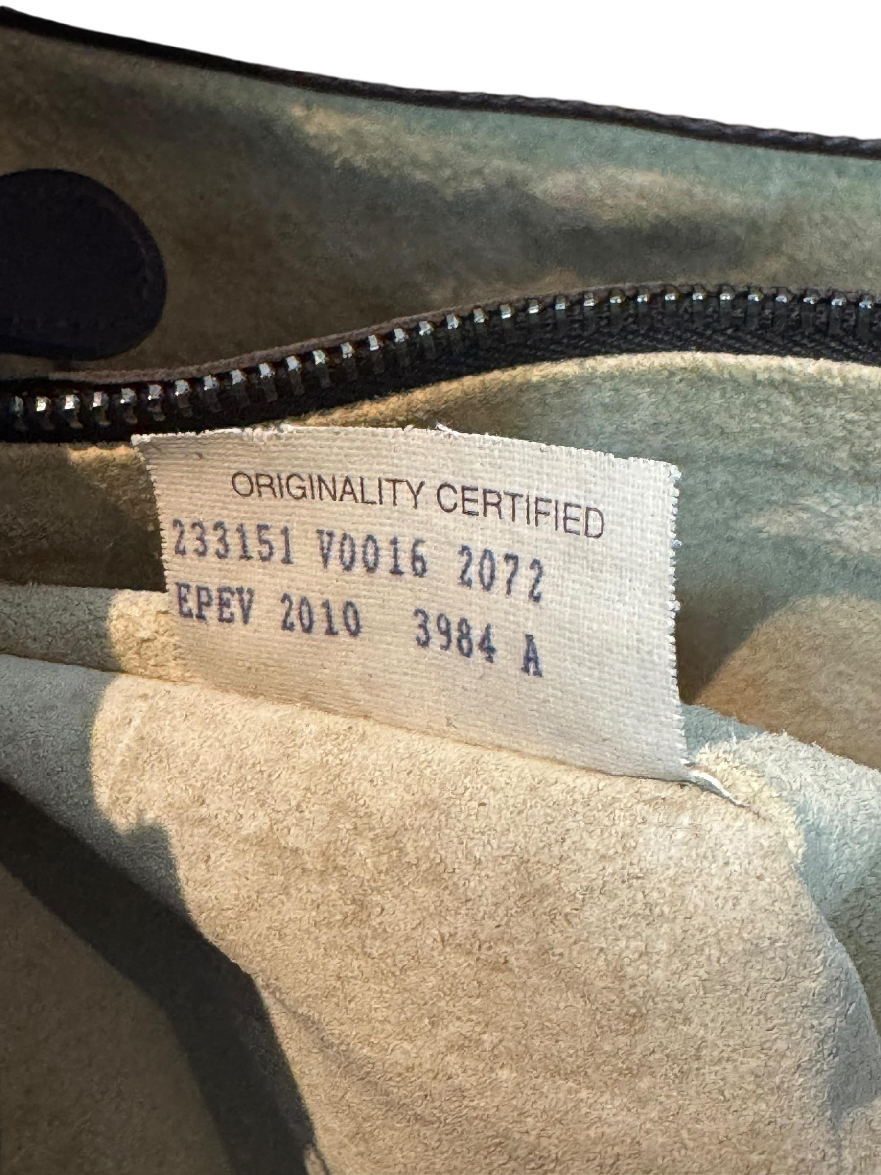BOTTEGA VENETA INTRECCIATO MESSENGER BAG