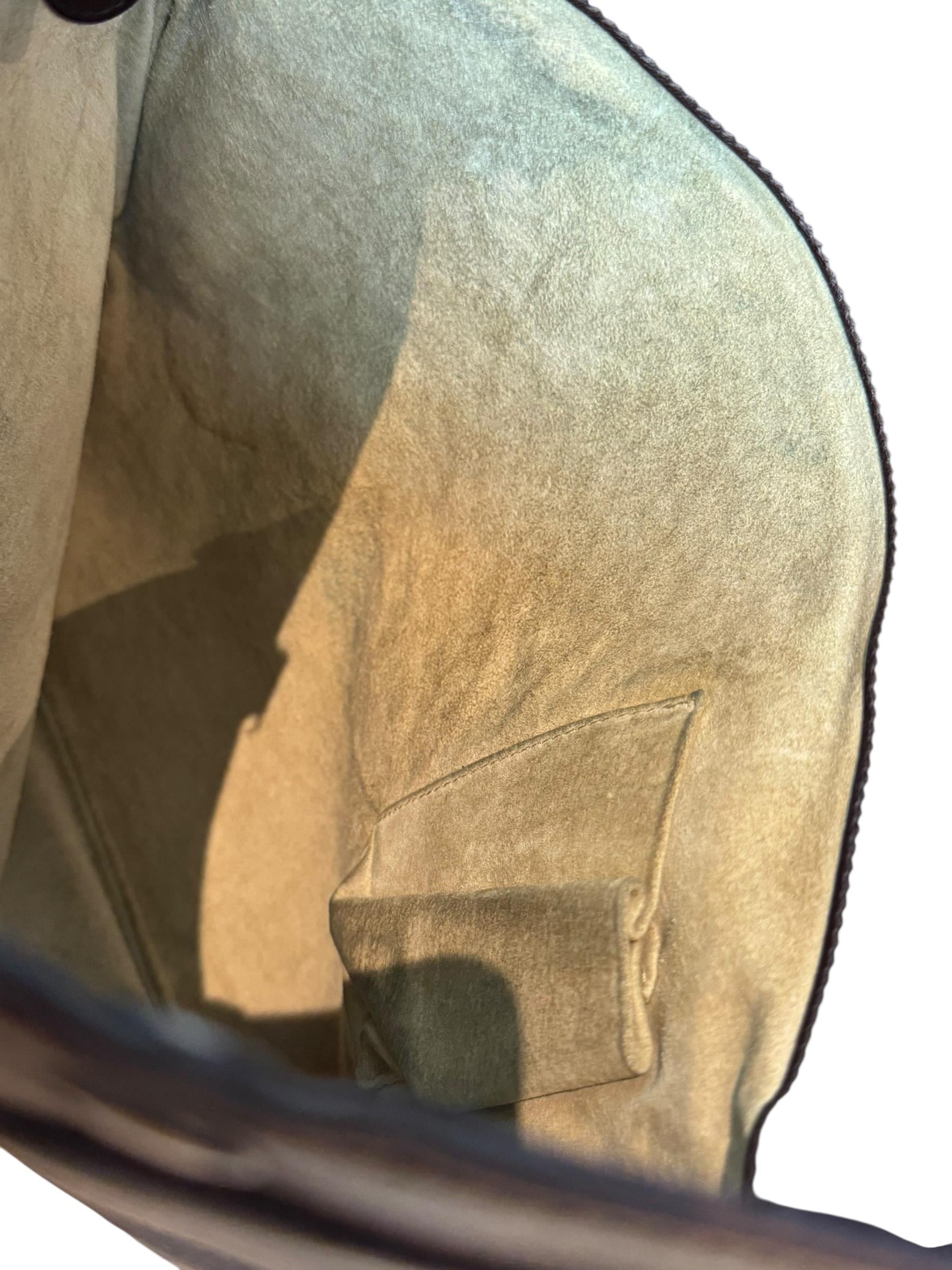 BOTTEGA VENETA INTRECCIATO MESSENGER BAG