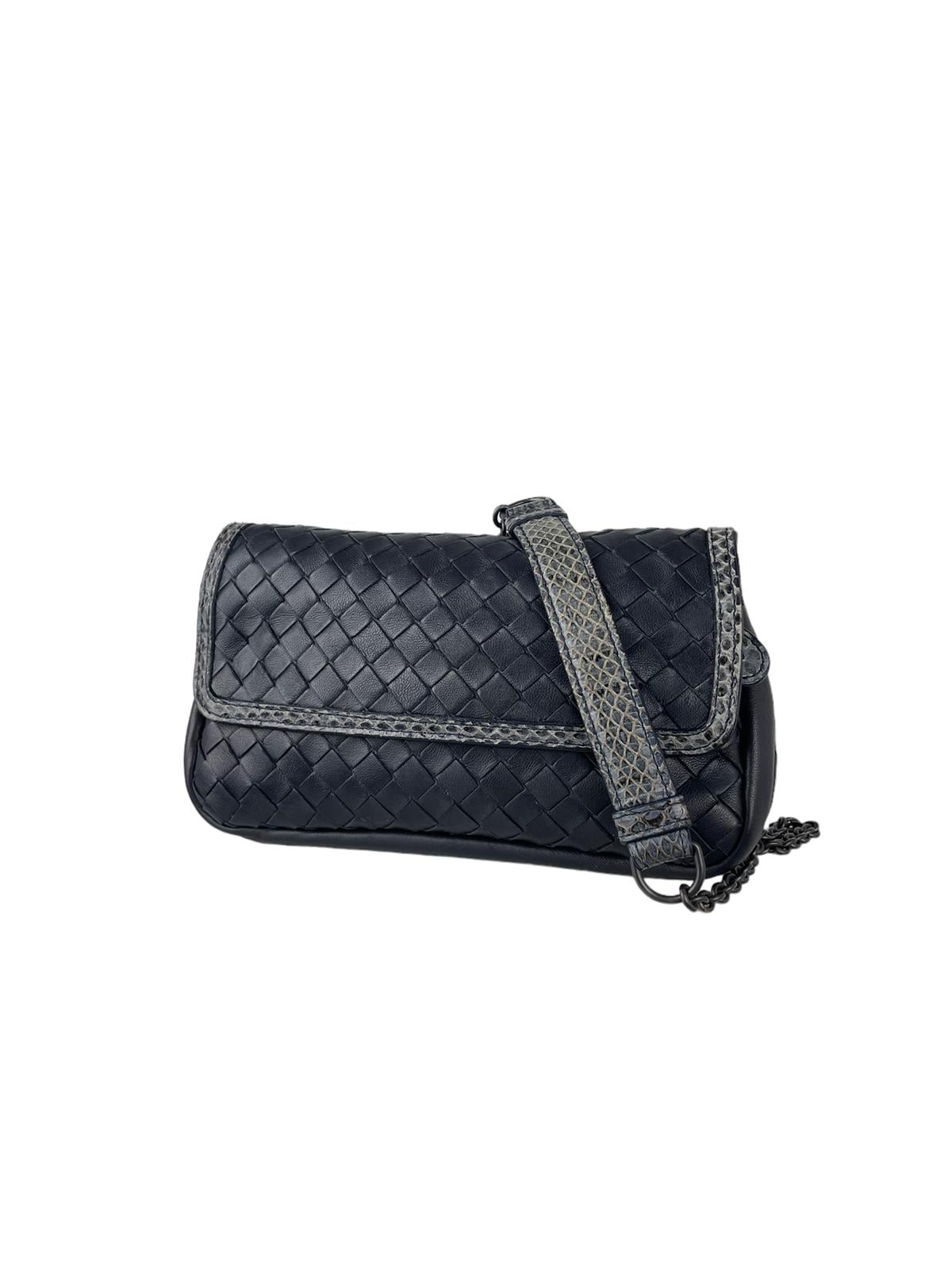 BOTTEGA VENETA INTRECCIATO MINI BAG