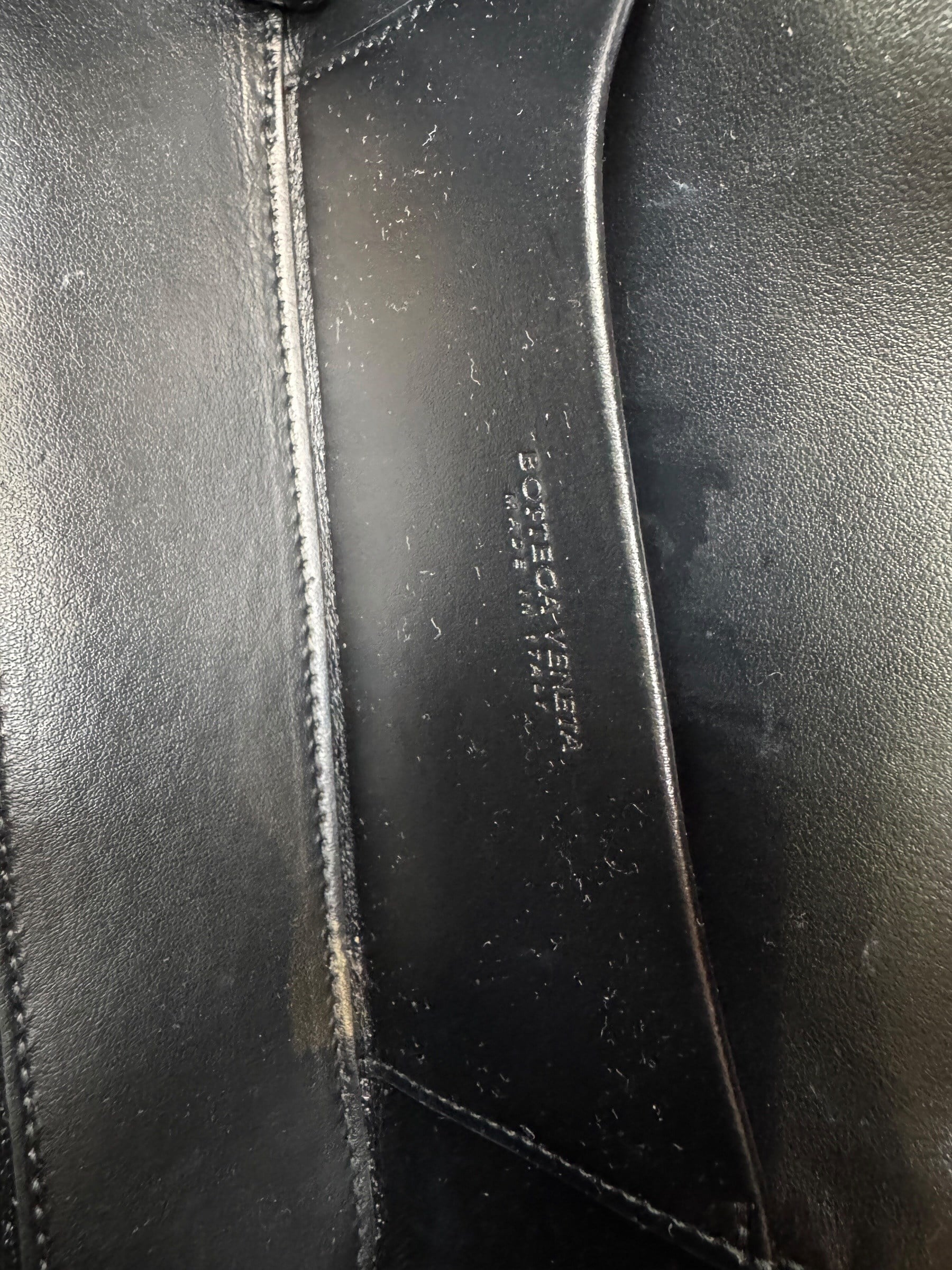 BOTTEGA VENETA INTRECCIATO NAPPA WOVEN VANITY CASE