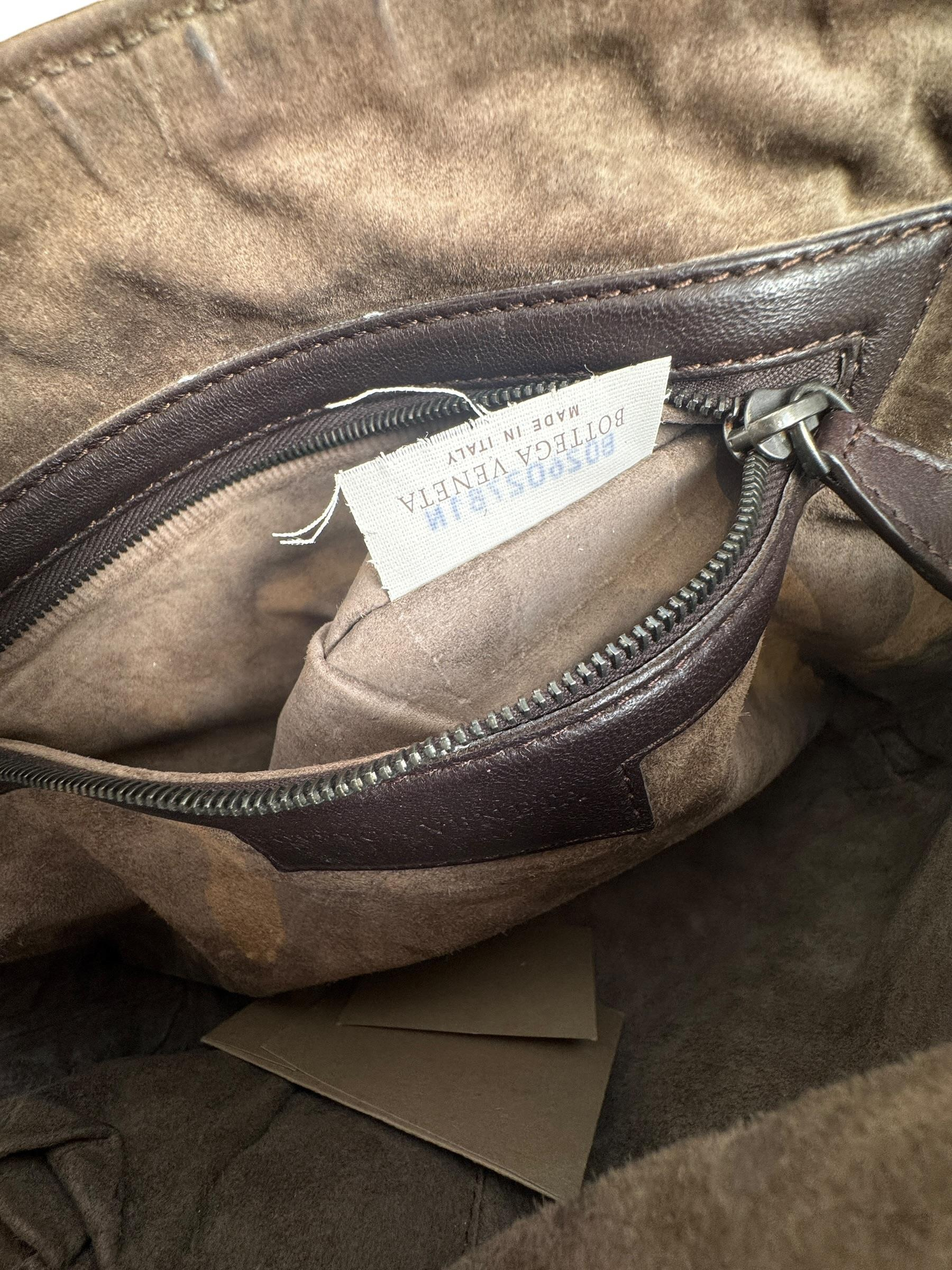 BOTTEGA VENETA INTRECCIATO NODINI CROSSBODY BAG