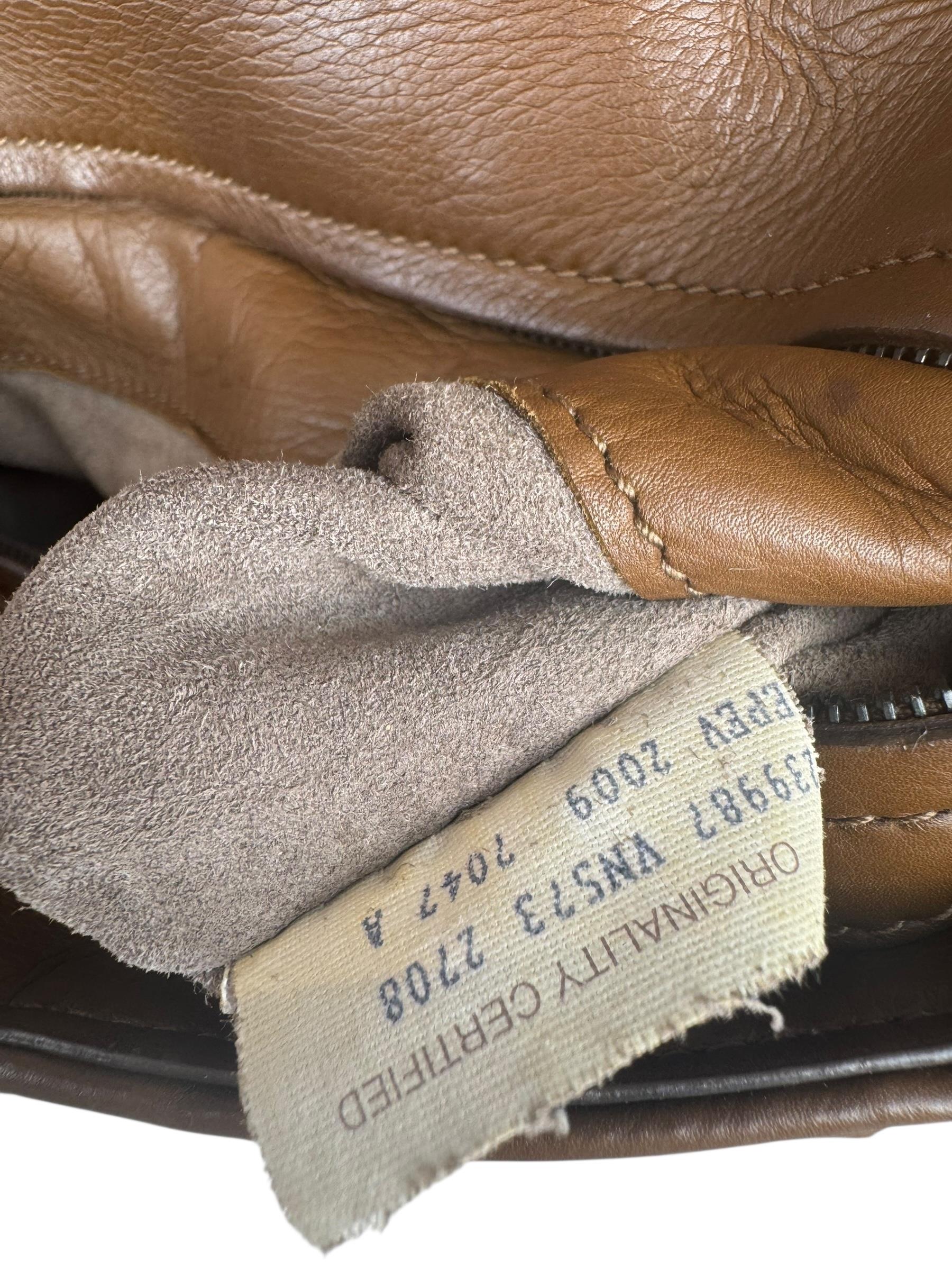 BOTTEGA VENETA INTRECCIATO TOP HANDLE BAG