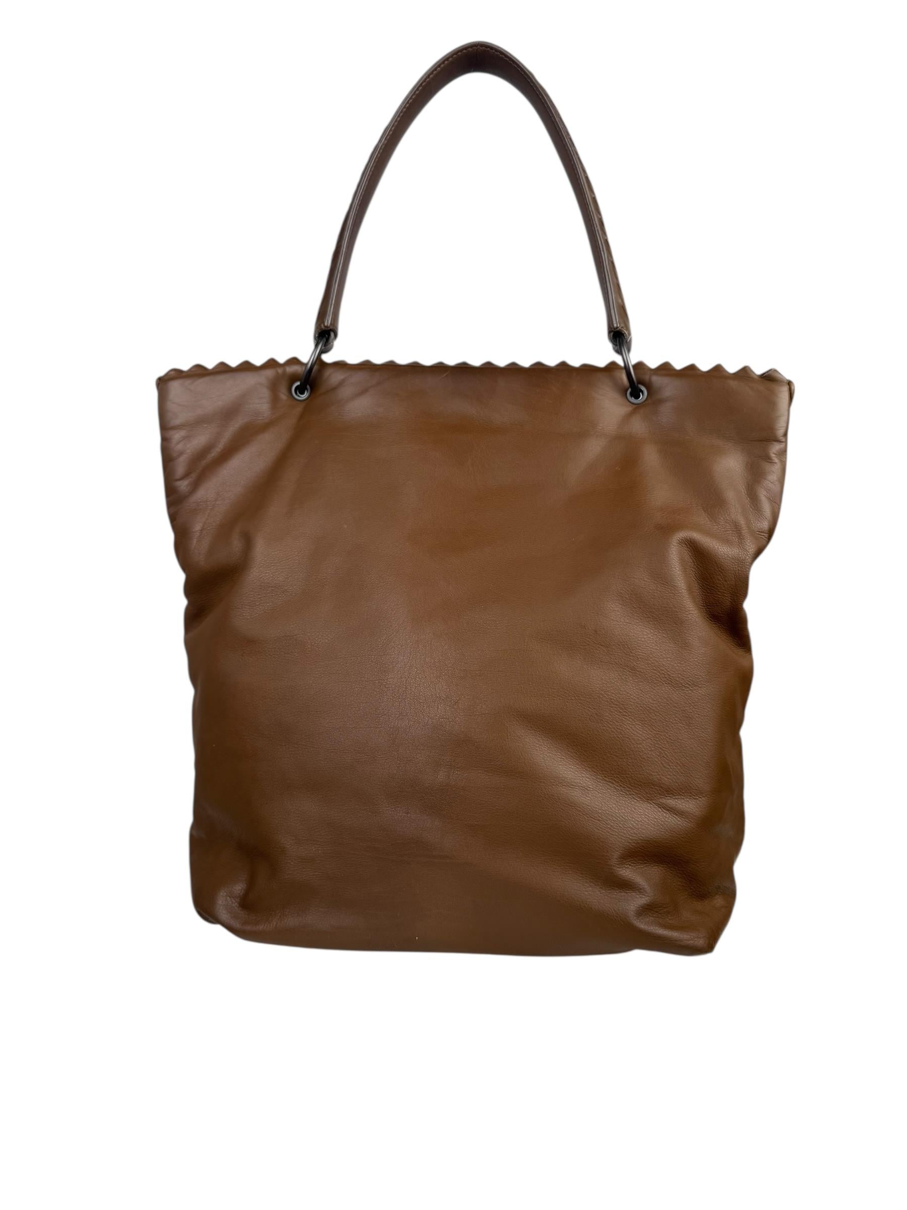 BOTTEGA VENETA INTRECCIATO TOP HANDLE BAG