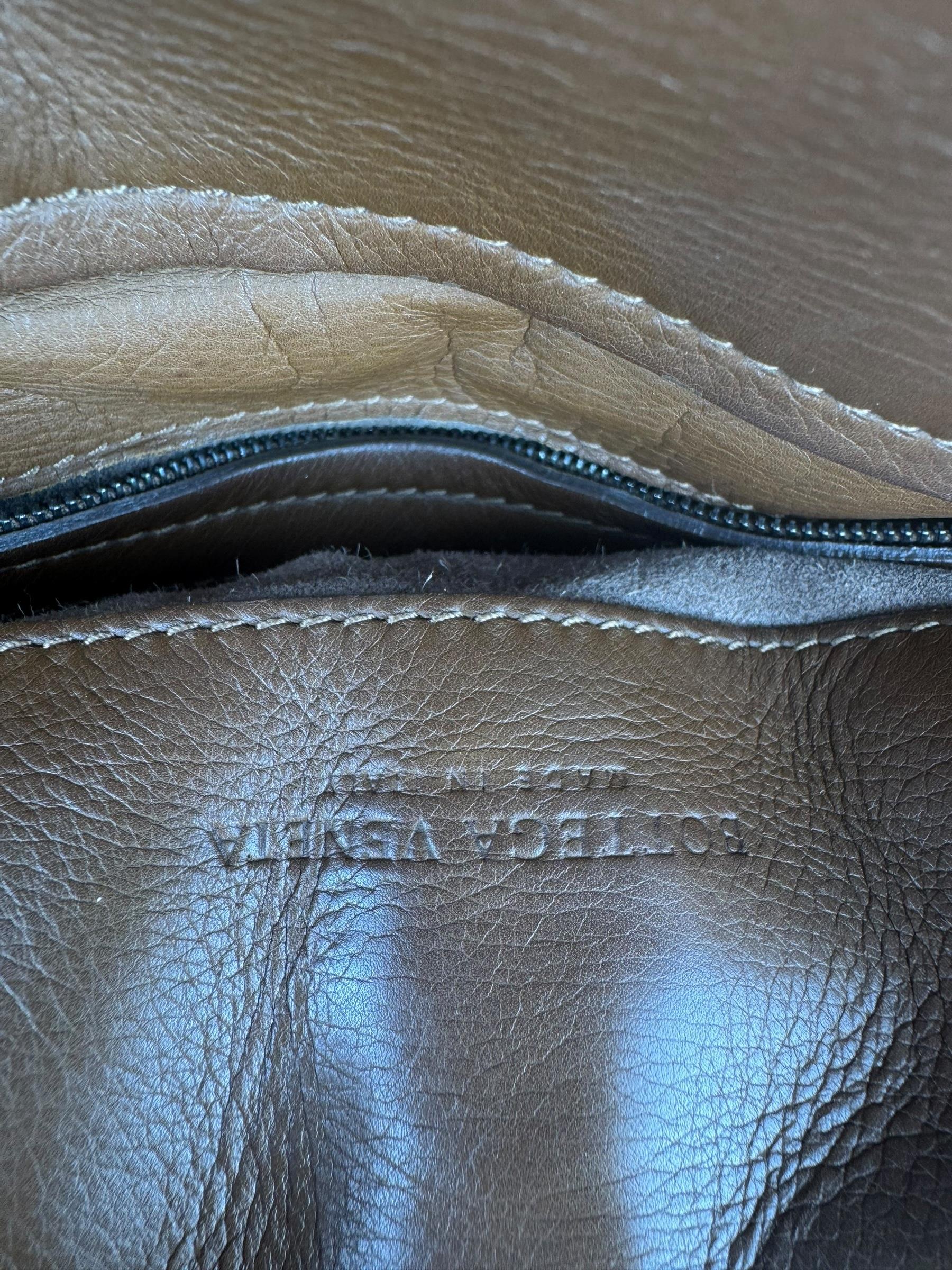 BOTTEGA VENETA INTRECCIATO TOP HANDLE BAG