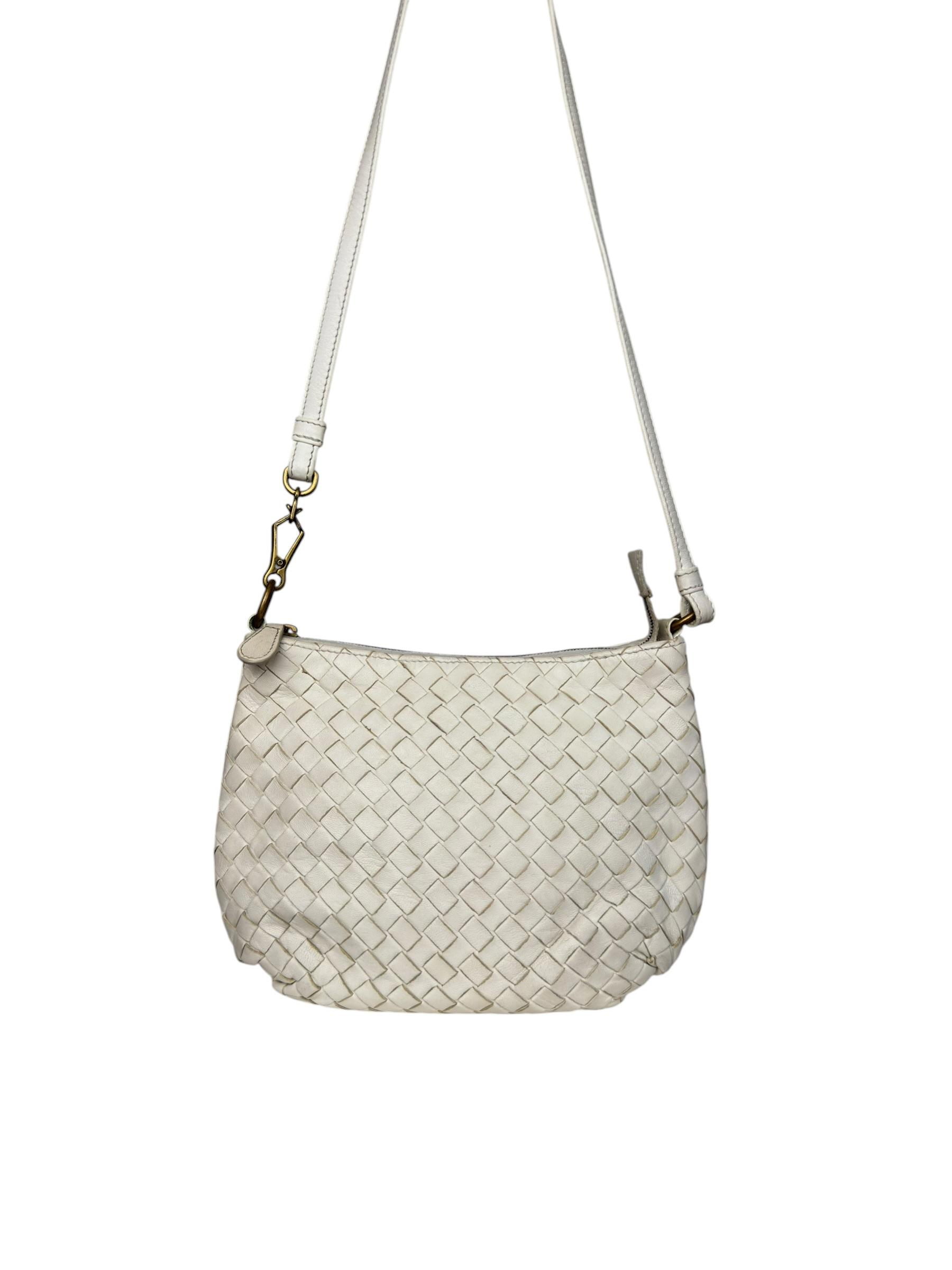 BOTTEGA VENETA MINI INTRECCIATO SHOULDER BAG