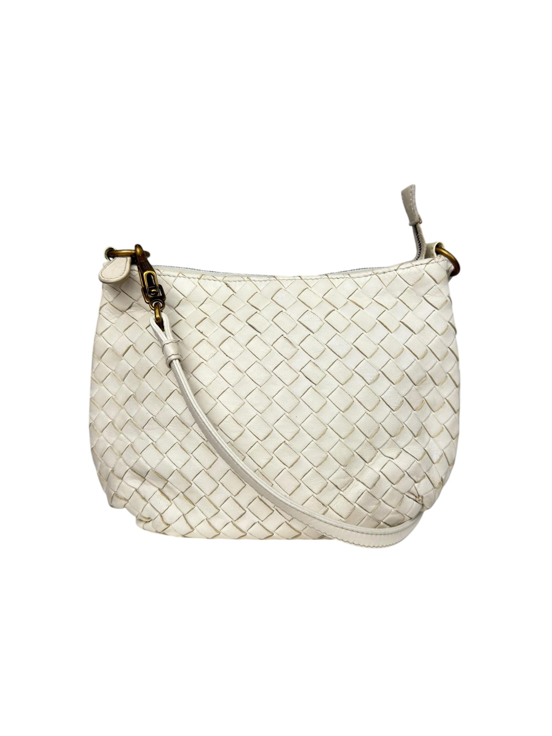 BOTTEGA VENETA MINI INTRECCIATO SHOULDER BAG