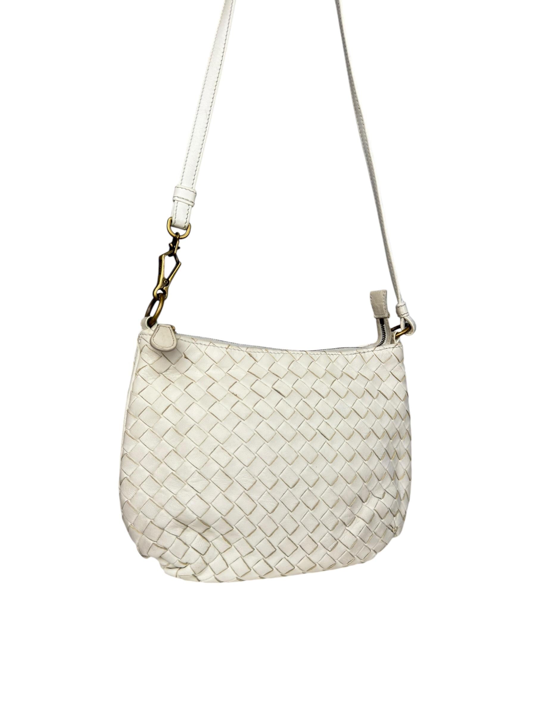 BOTTEGA VENETA MINI INTRECCIATO SHOULDER BAG