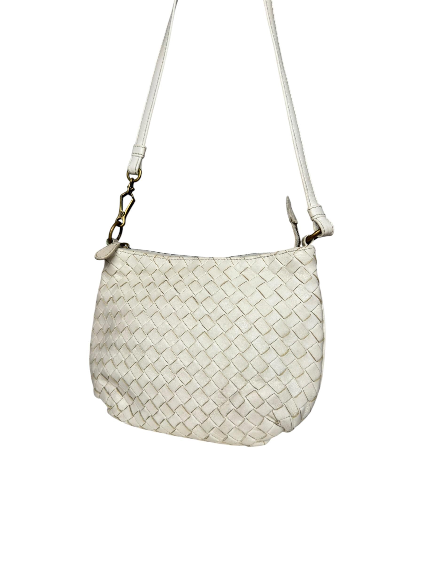 BOTTEGA VENETA MINI INTRECCIATO SHOULDER BAG