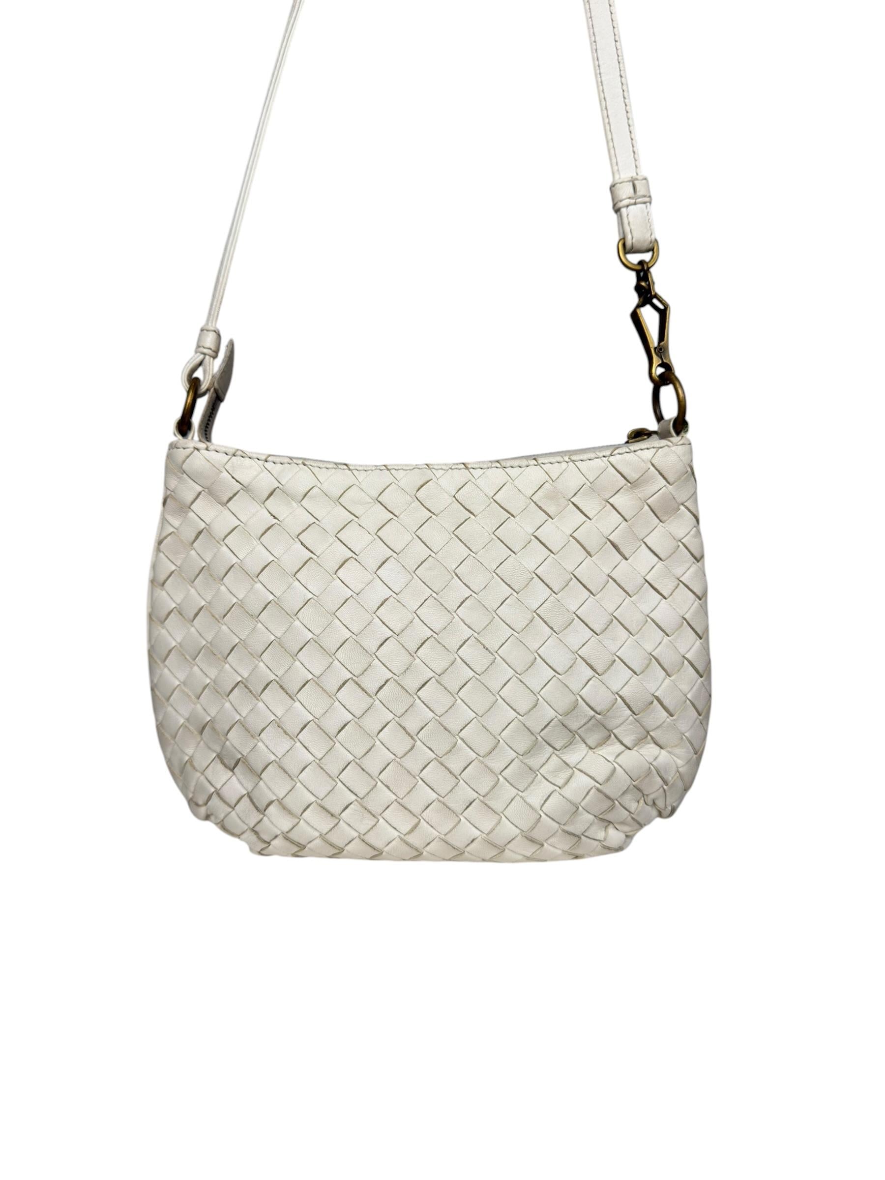 BOTTEGA VENETA MINI INTRECCIATO SHOULDER BAG