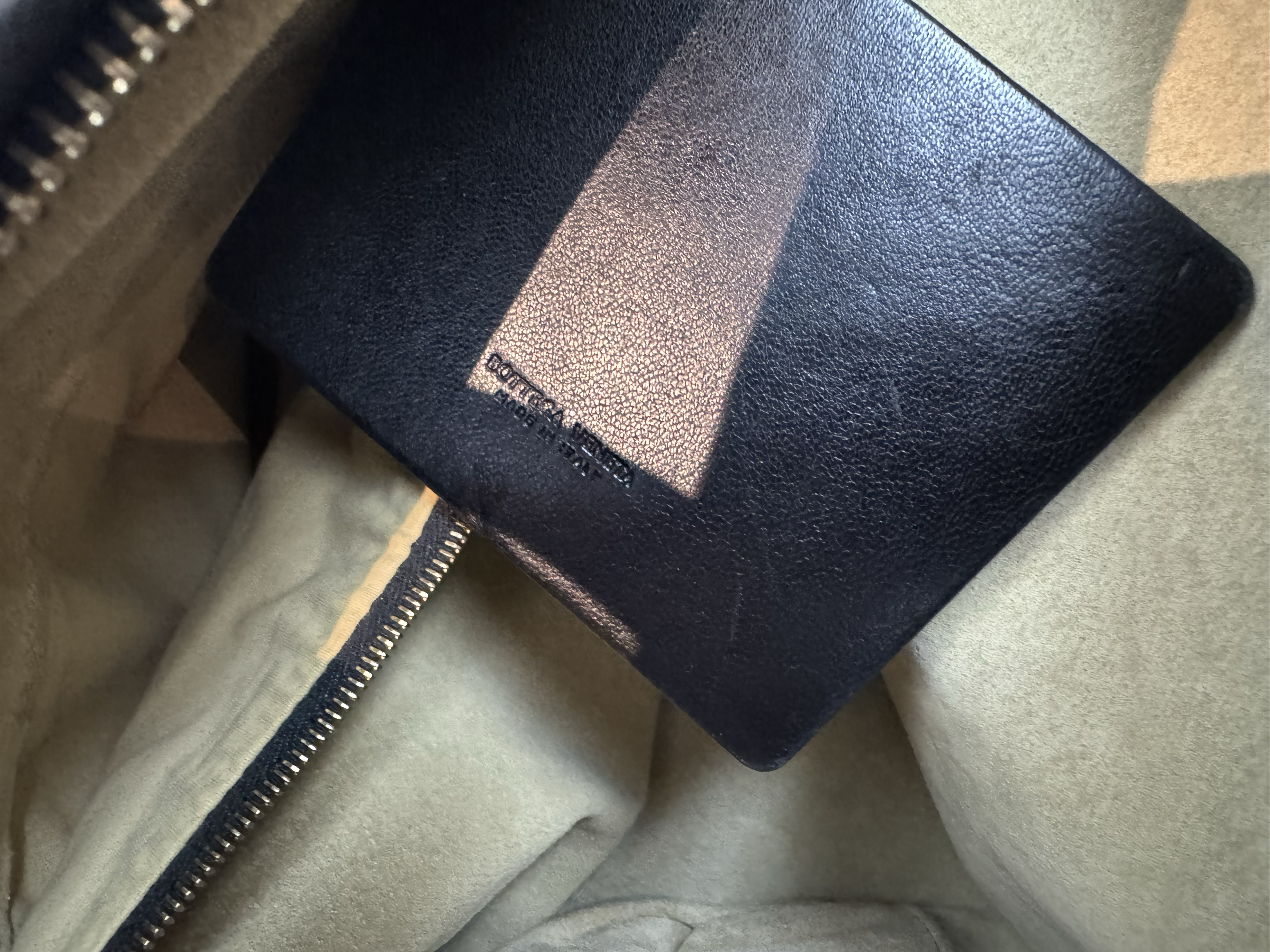 BOTTEGA VENETA NAPPA SHOULDER BAG