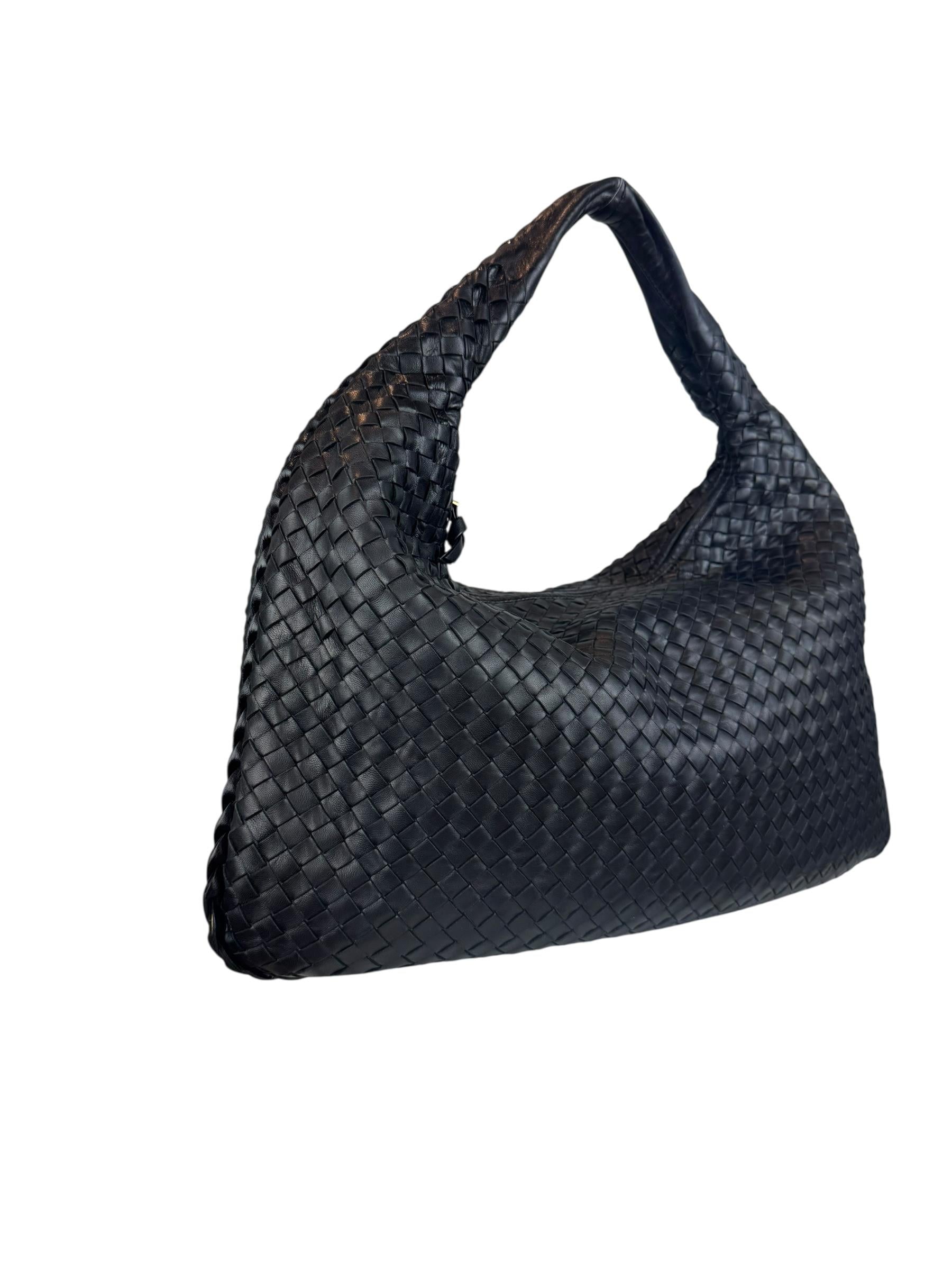 BOTTEGA VENETA NAPPA SHOULDER BAG
