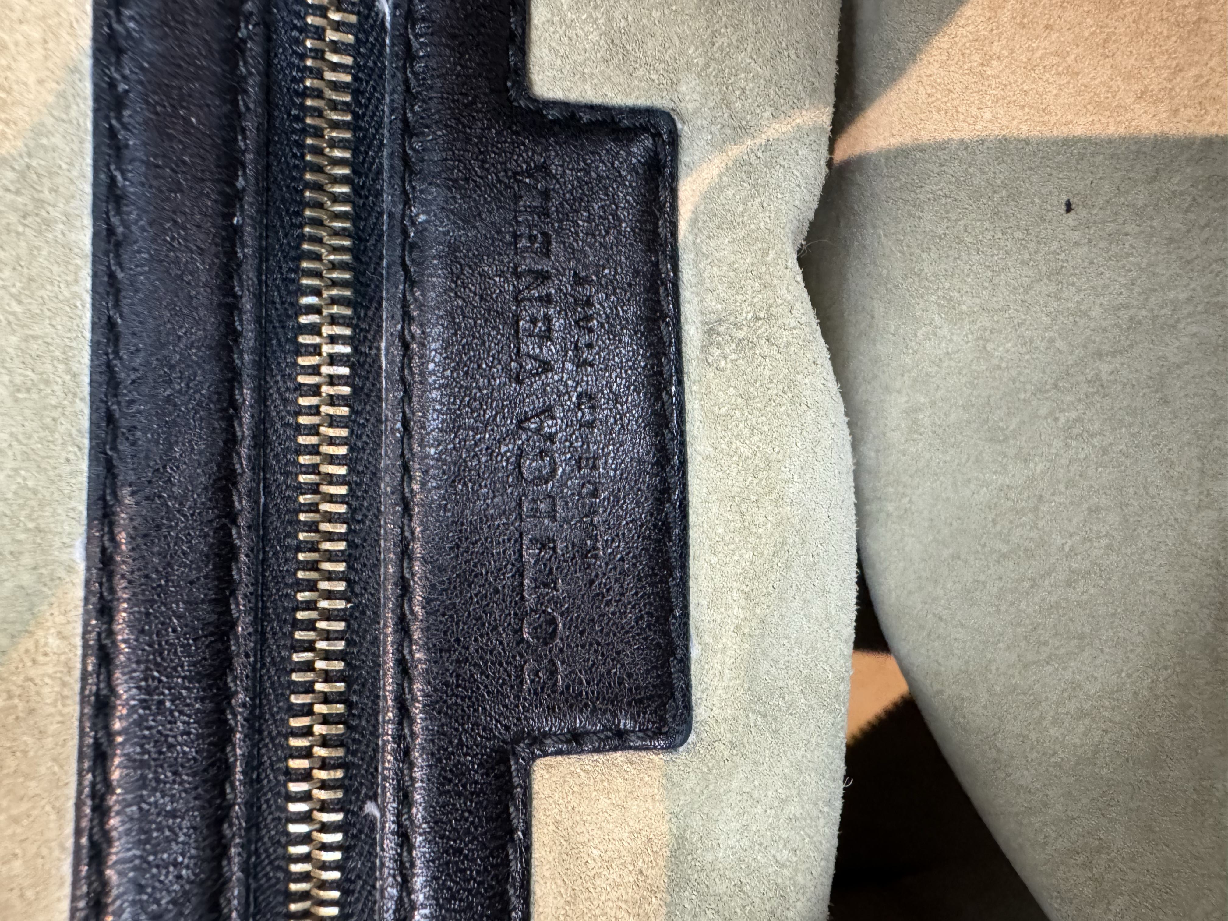 BOTTEGA VENETA NAPPA SHOULDER BAG