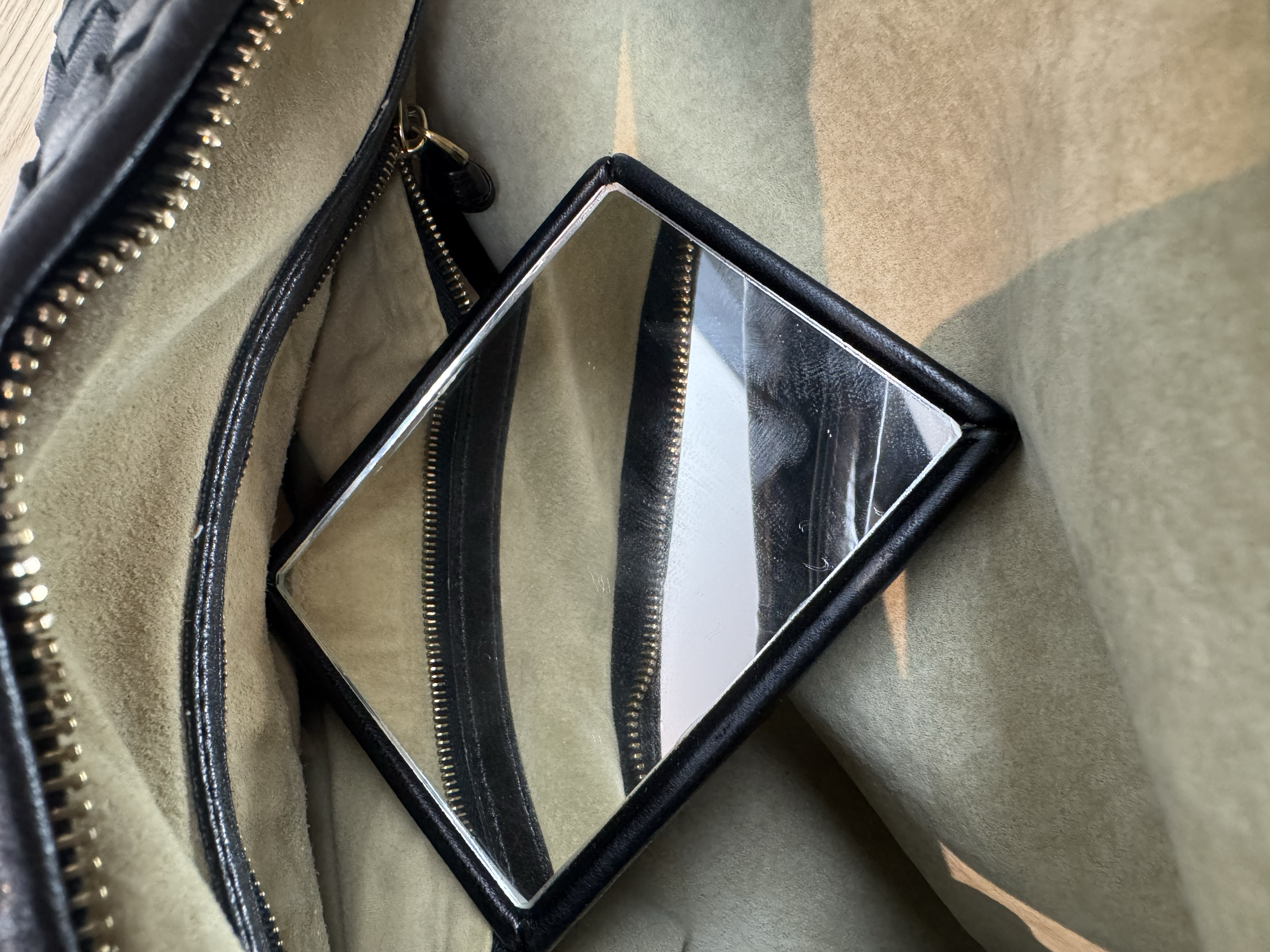 BOTTEGA VENETA NAPPA SHOULDER BAG