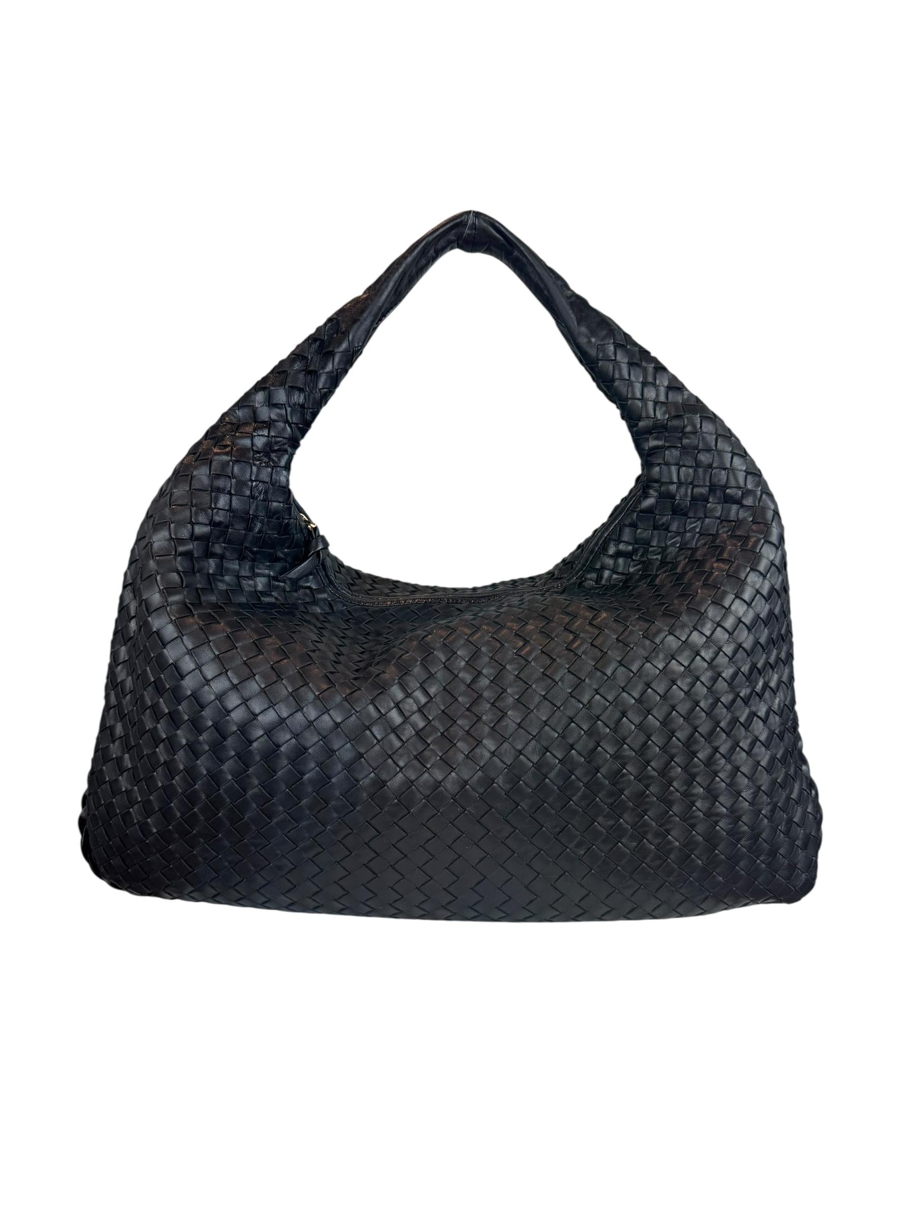 BOTTEGA VENETA NAPPA SHOULDER BAG