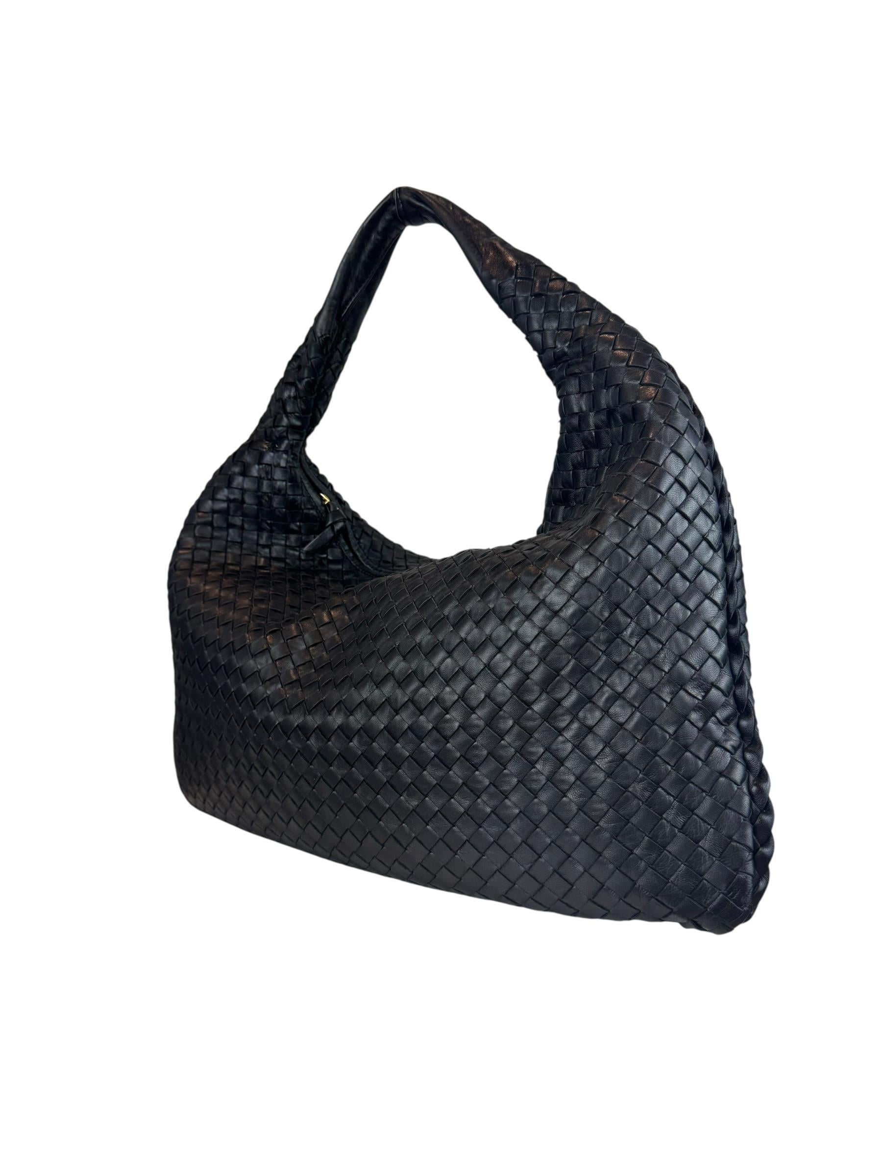 BOTTEGA VENETA NAPPA SHOULDER BAG
