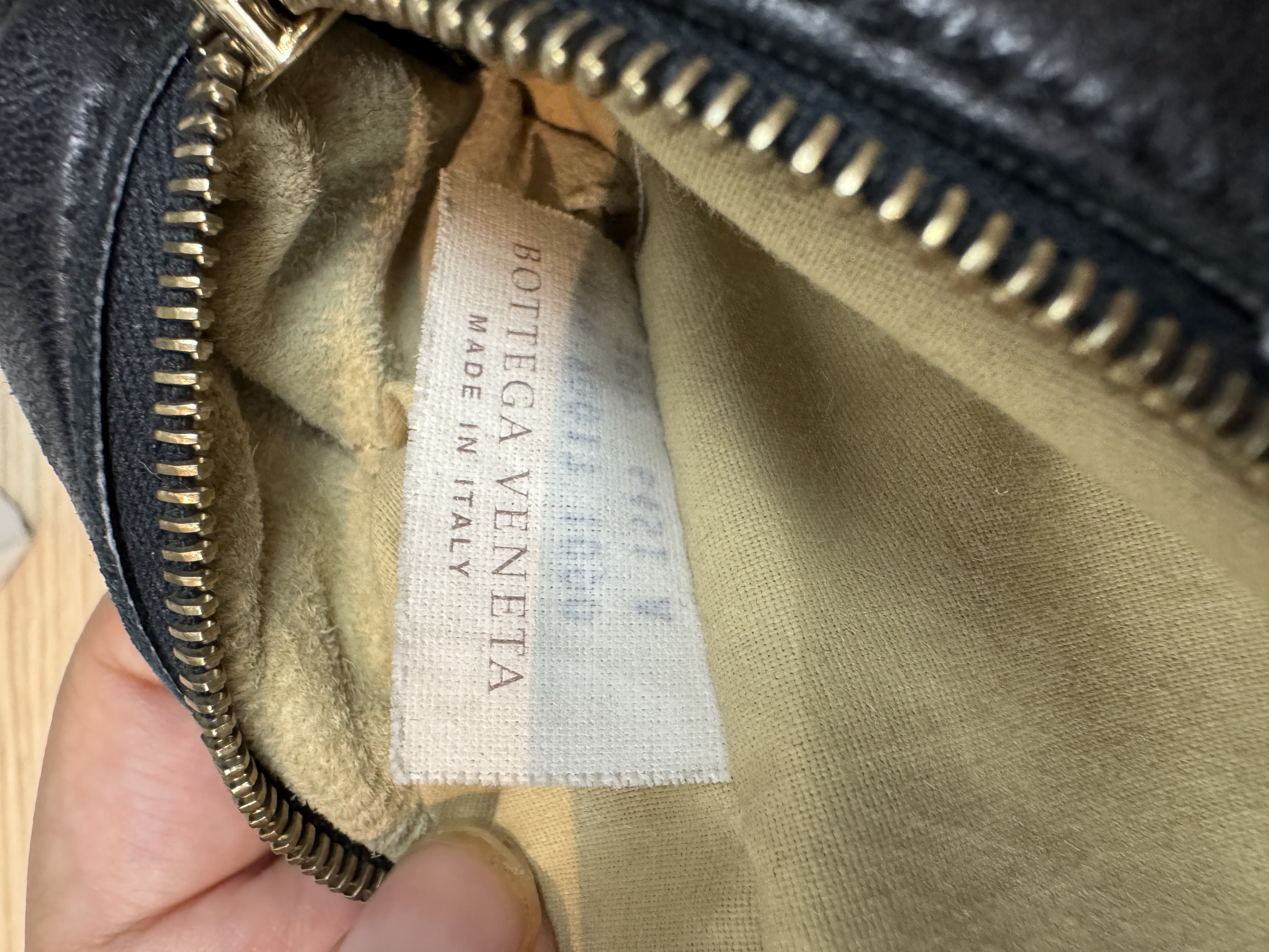 BOTTEGA VENETA NAPPA SHOULDER BAG