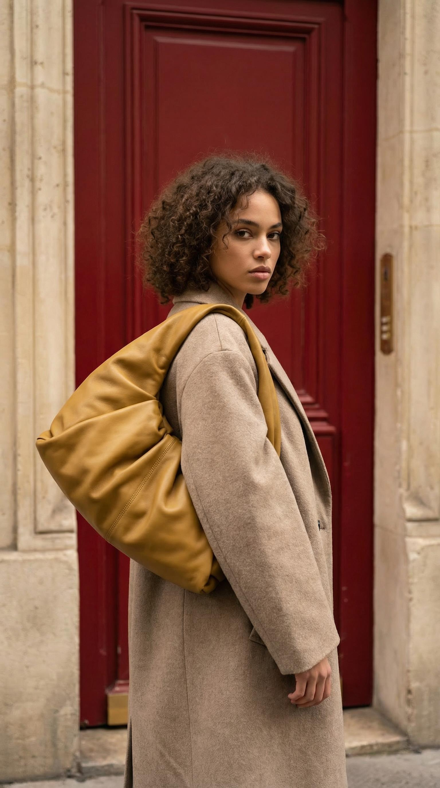 BOTTEGA VENETA SHOULDER POUCH BAG