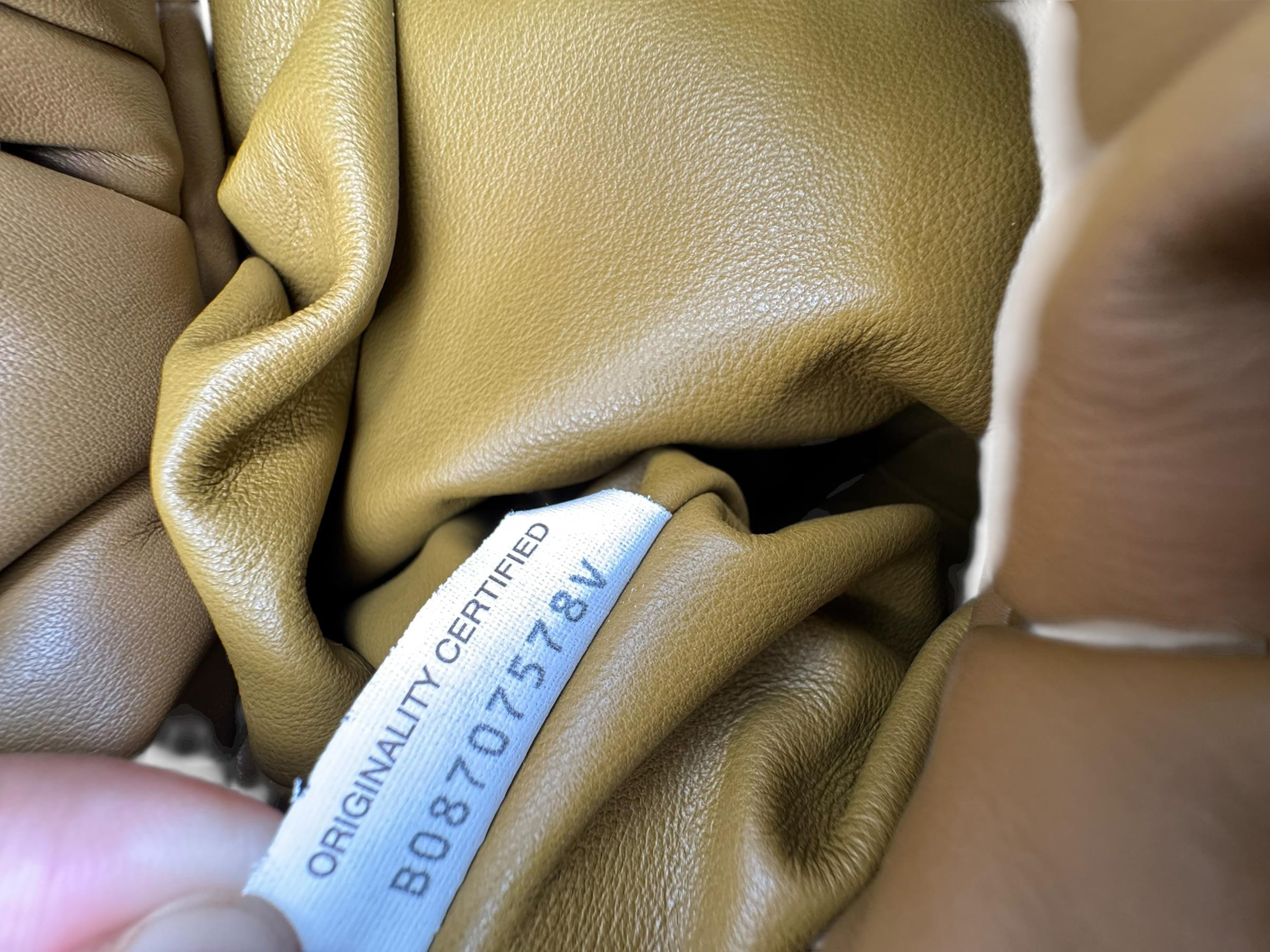 BOTTEGA VENETA SHOULDER POUCH BAG