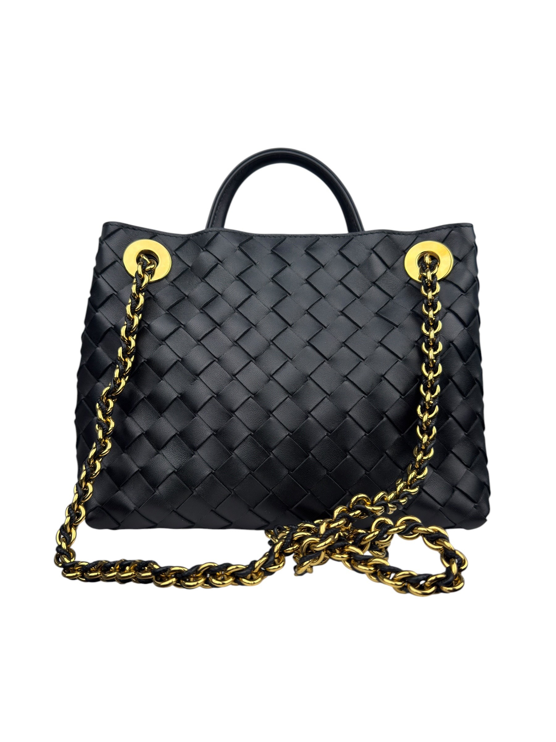 BOTTEGA VENETA SMALL ANDIAMO BAG