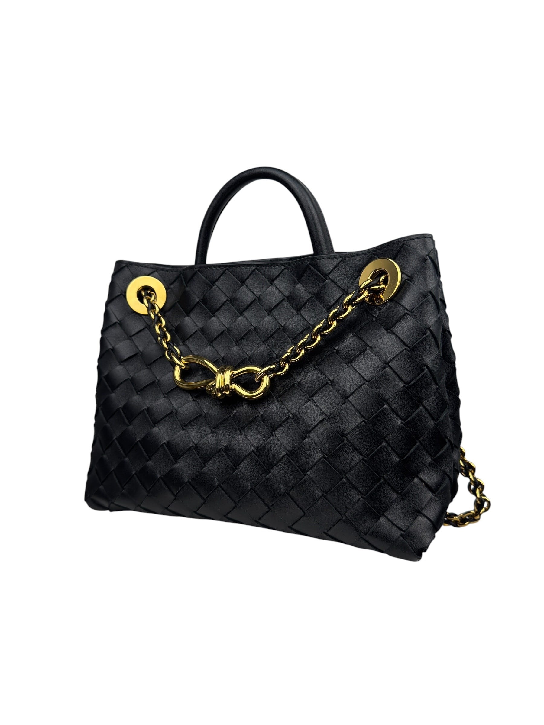 BOTTEGA VENETA SMALL ANDIAMO BAG
