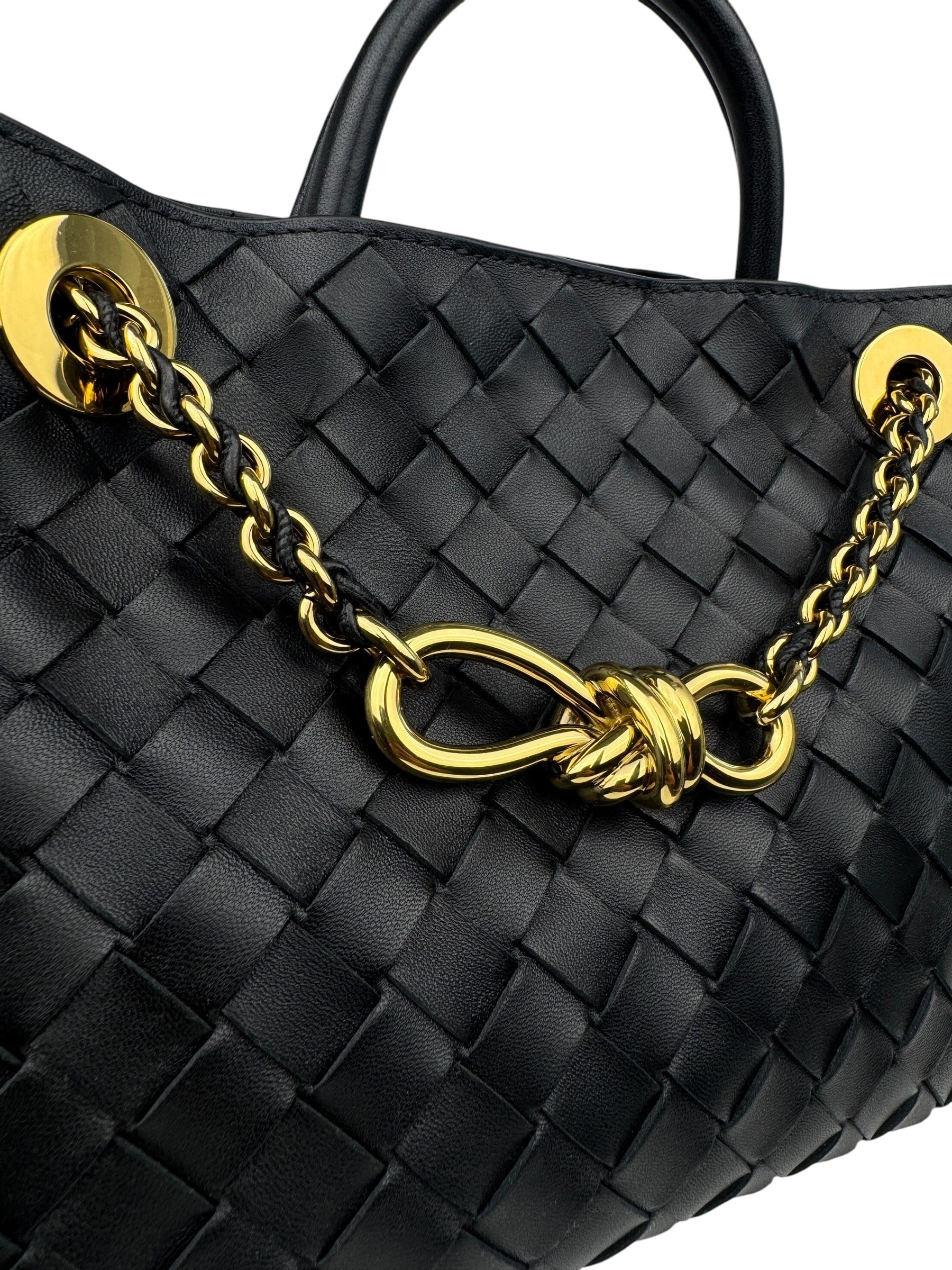 BOTTEGA VENETA SMALL ANDIAMO BAG