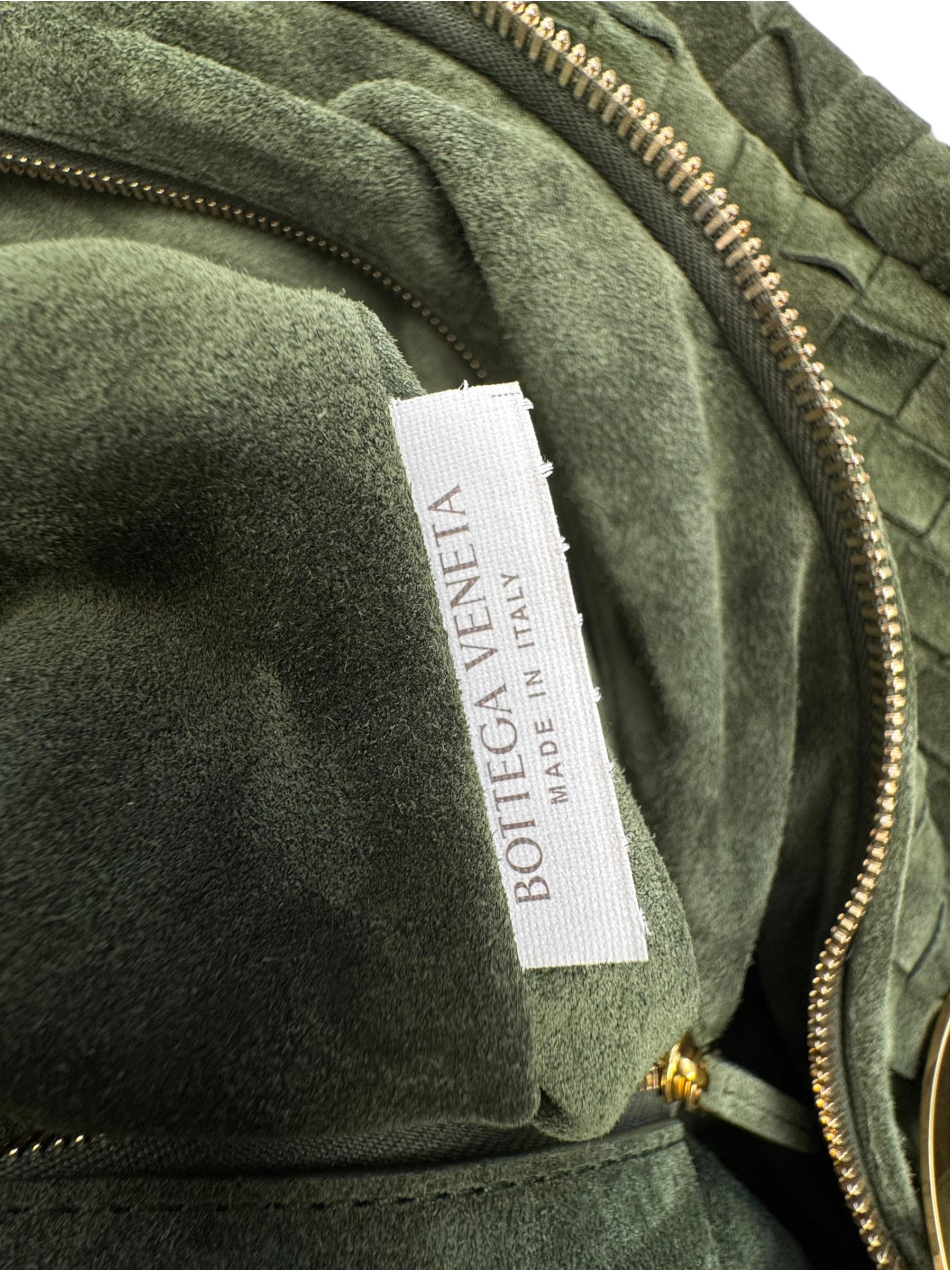 BOTTEGA VENETA SUEDE MEDIUM JODIE BAG