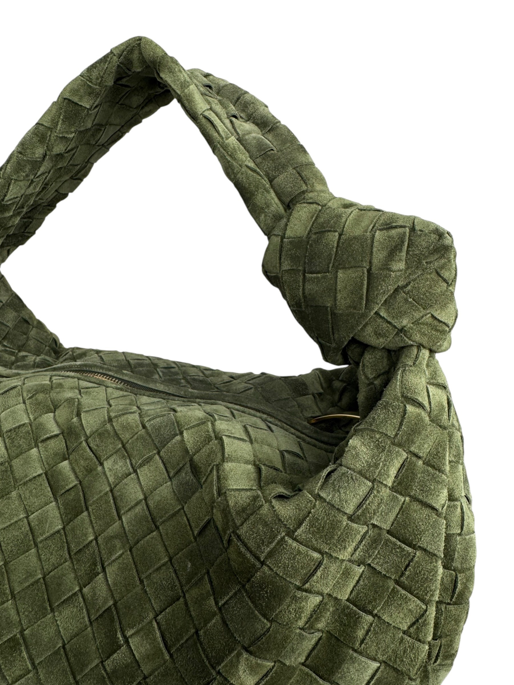 BOTTEGA VENETA SUEDE MEDIUM JODIE BAG