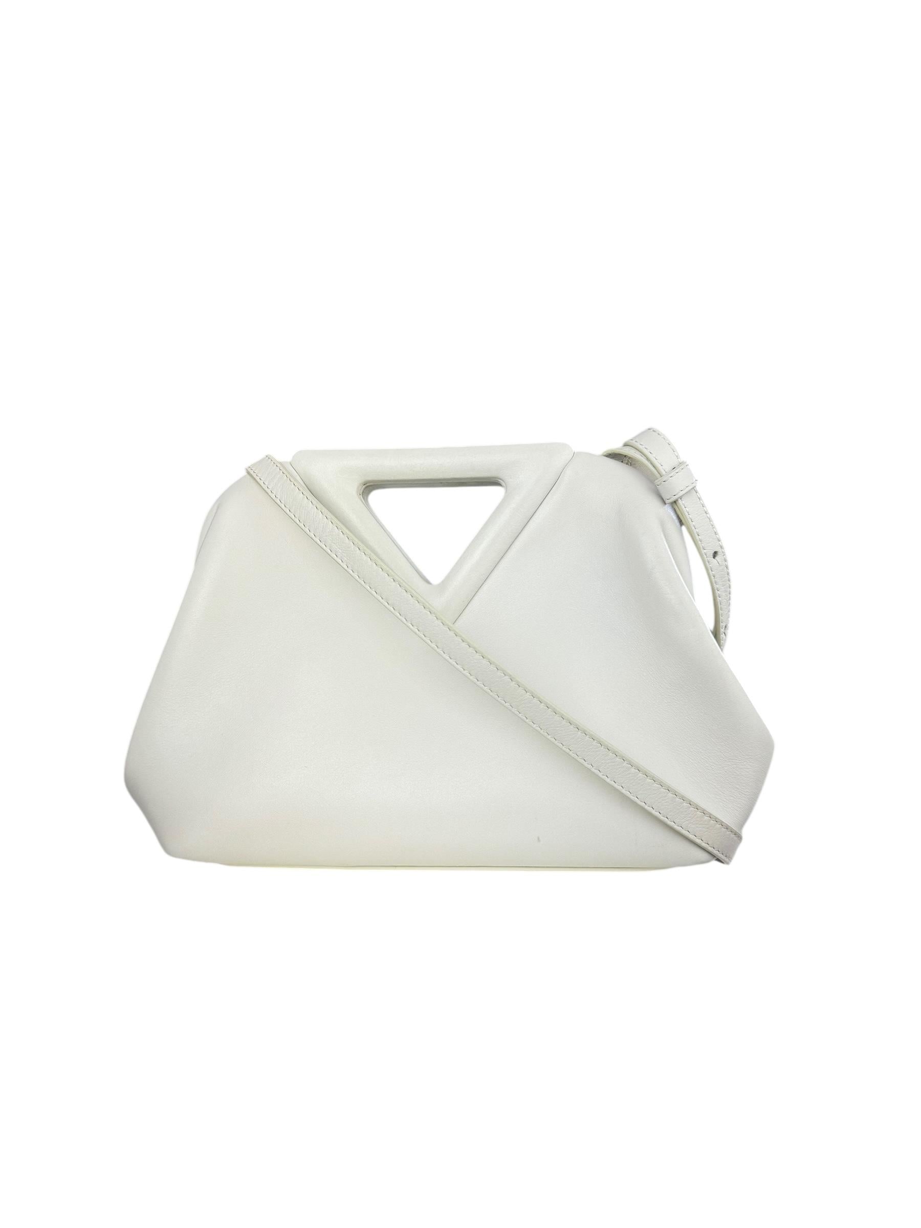 BOTTEGA VENETA THE POINT SMALL OMUZ ÇANTASI