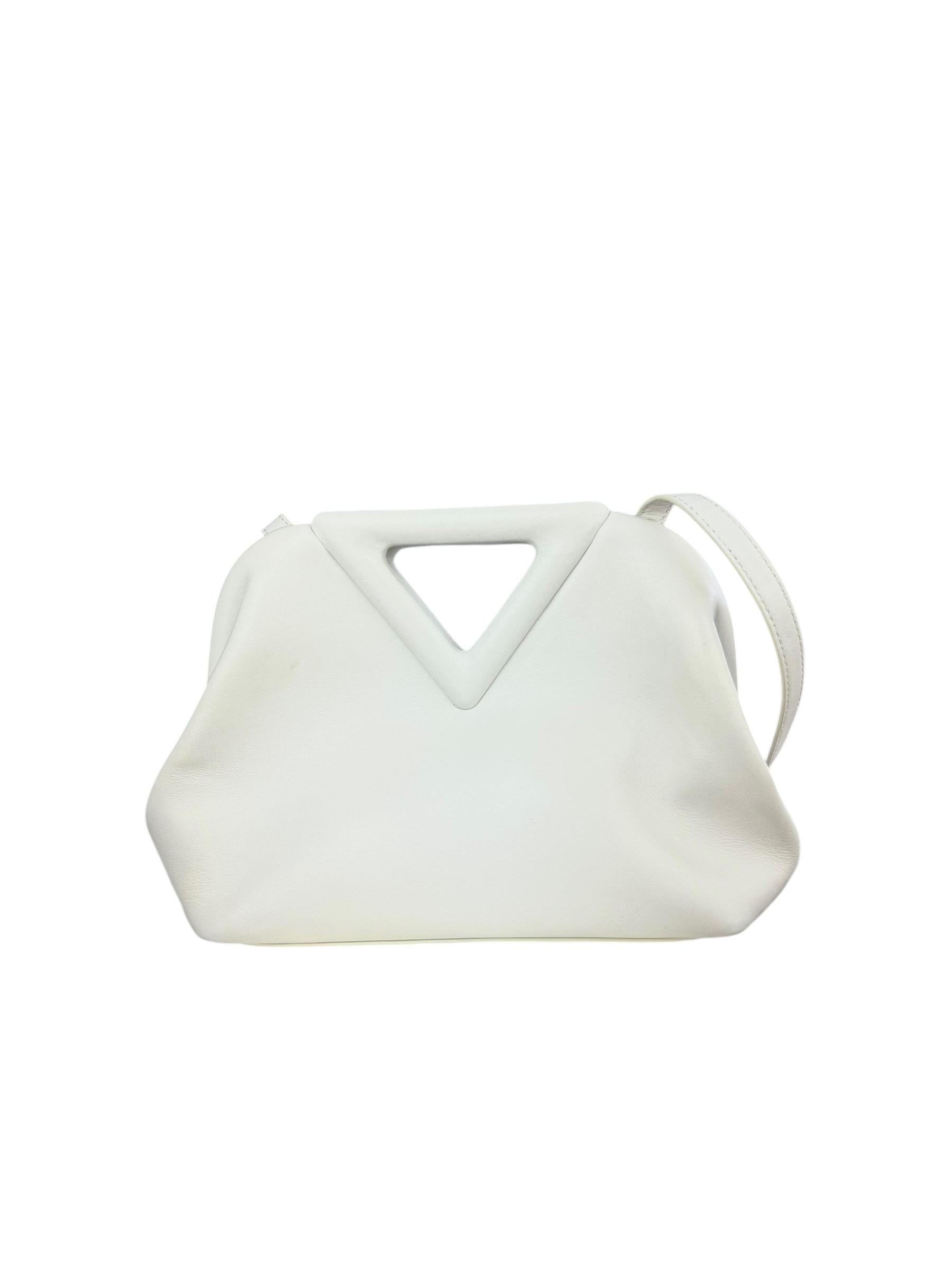 BOTTEGA VENETA THE POINT SMALL OMUZ ÇANTASI