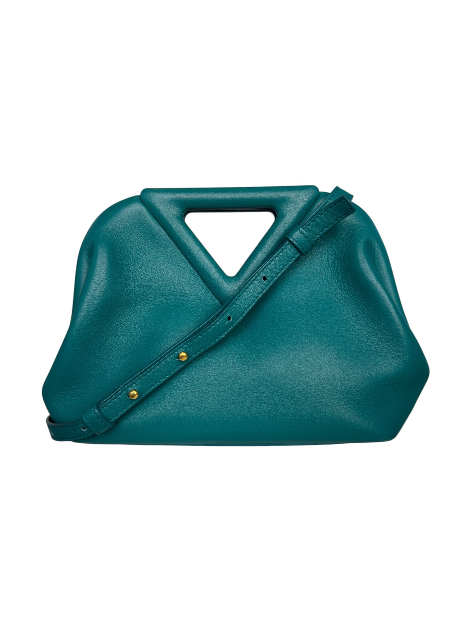 BOTTEGA VENETA TRIANGLE LOGO CROSSBODY BAG
