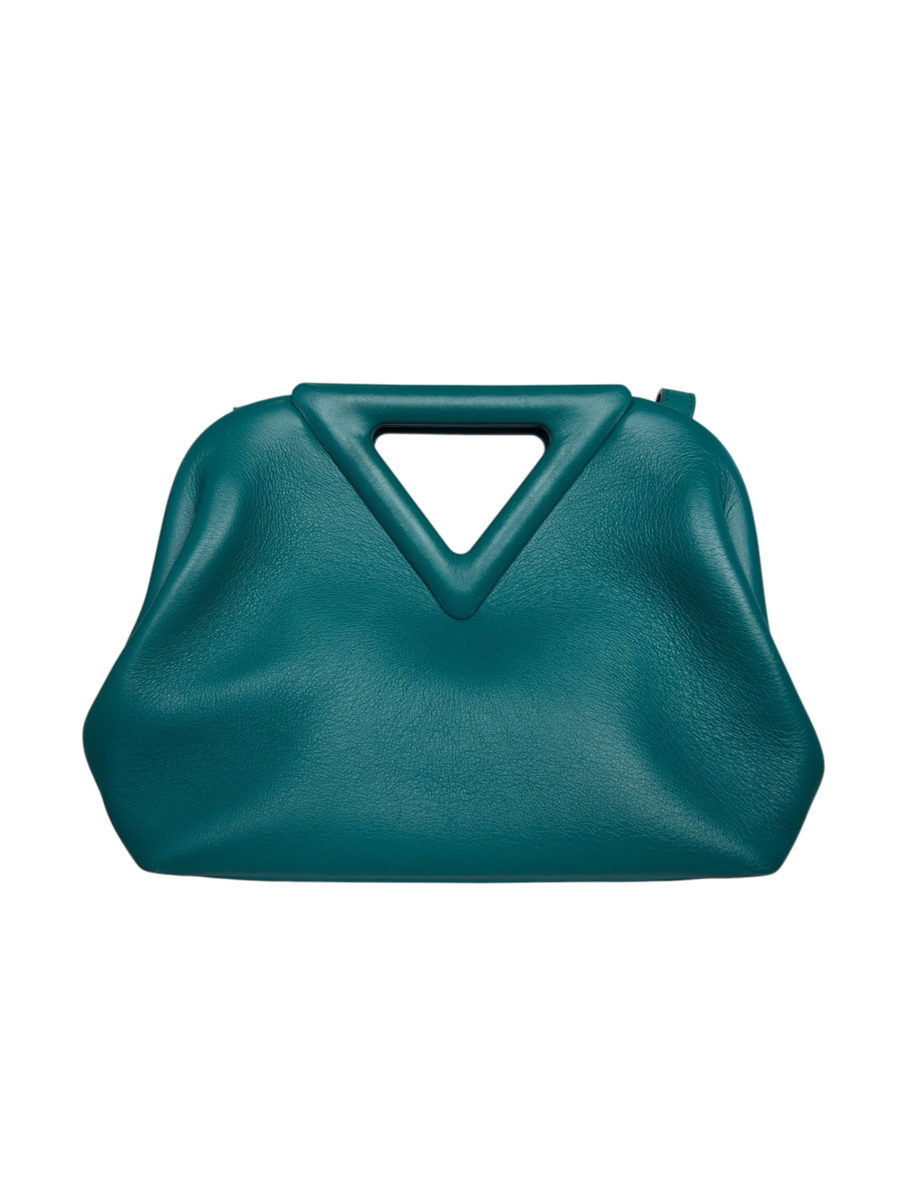 BOTTEGA VENETA TRIANGLE LOGO CROSSBODY BAG